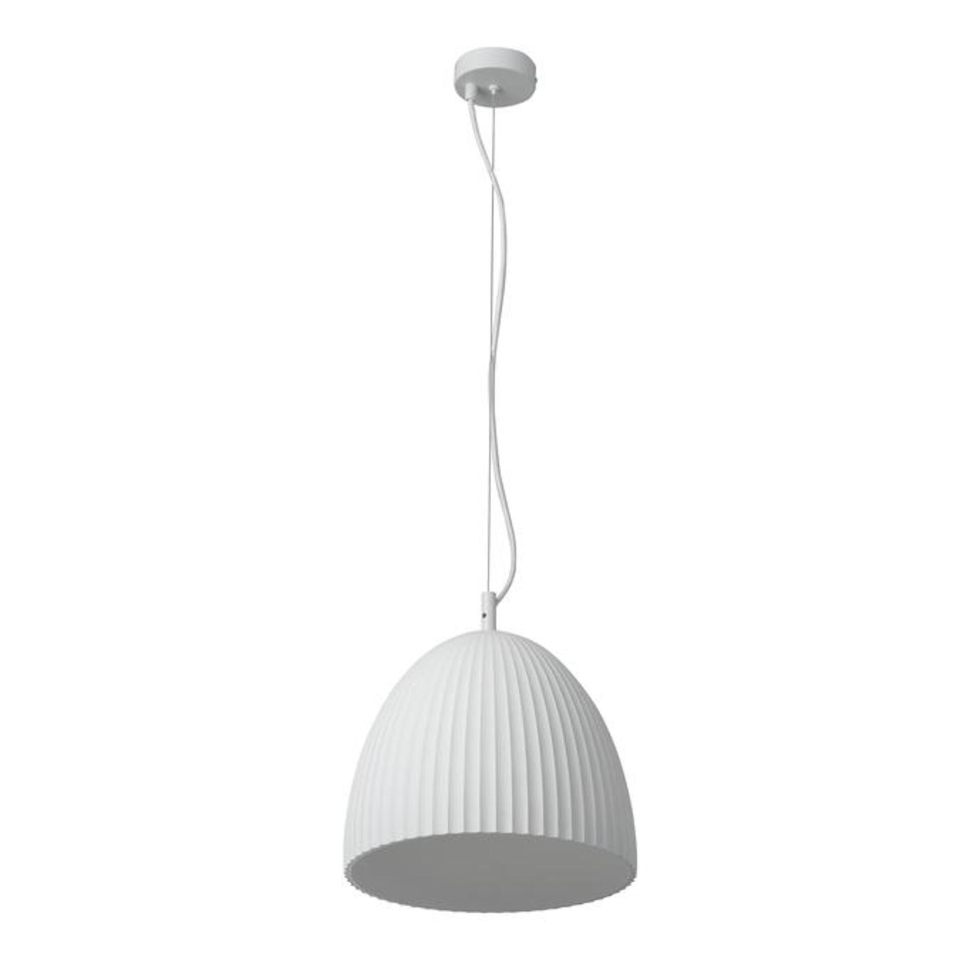 Levně LEDVANCE závěsné svítidlo Decor Plaster Routes Bell E27 220-240 V