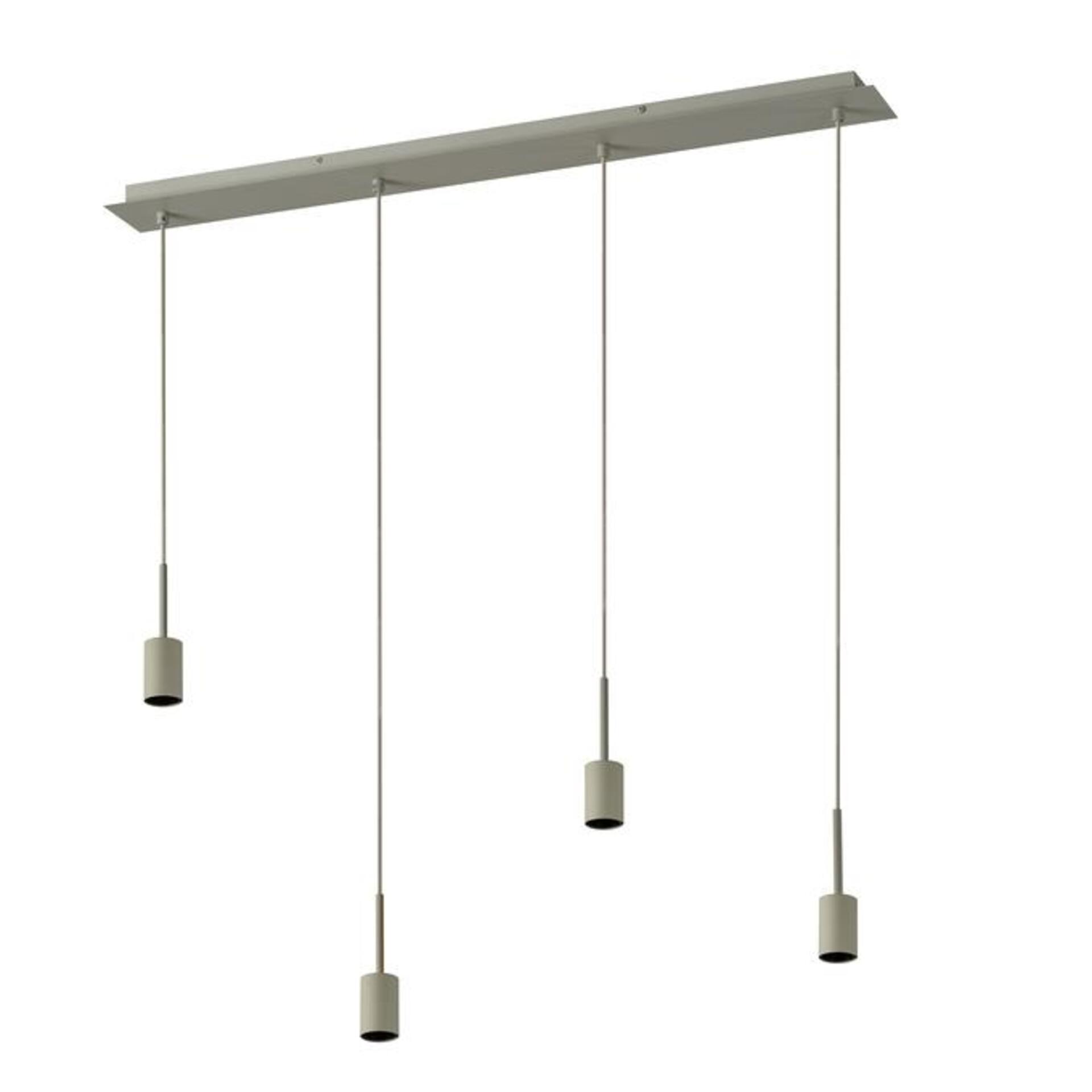 Levně LEDVANCE závěsné svítidlo Decor Pendant Needle Linear 4xE27 220-240 V