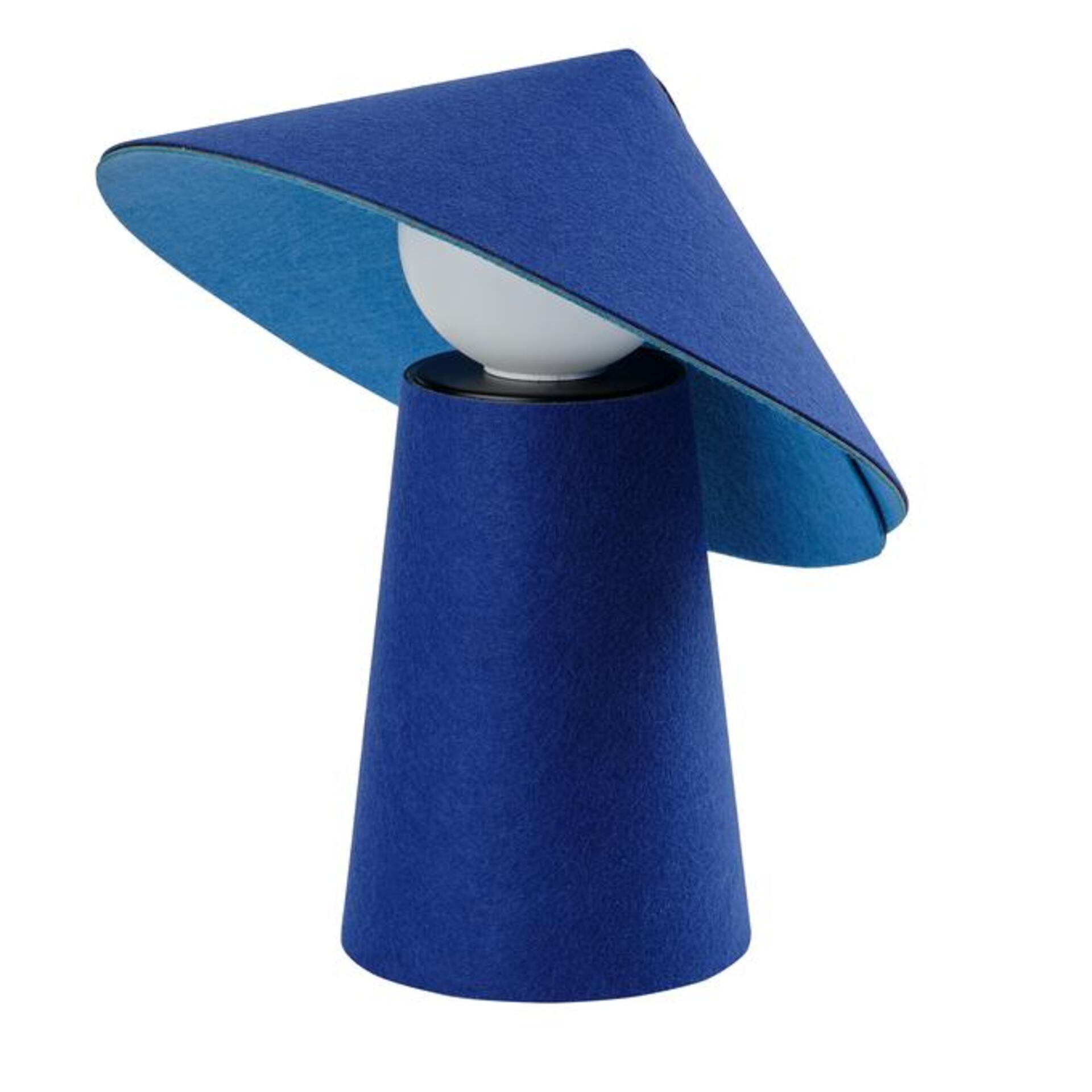Levně LEDVANCE stolní lampa Decor Flip Mobile 3,5 W 5 V stmívatelná modrá