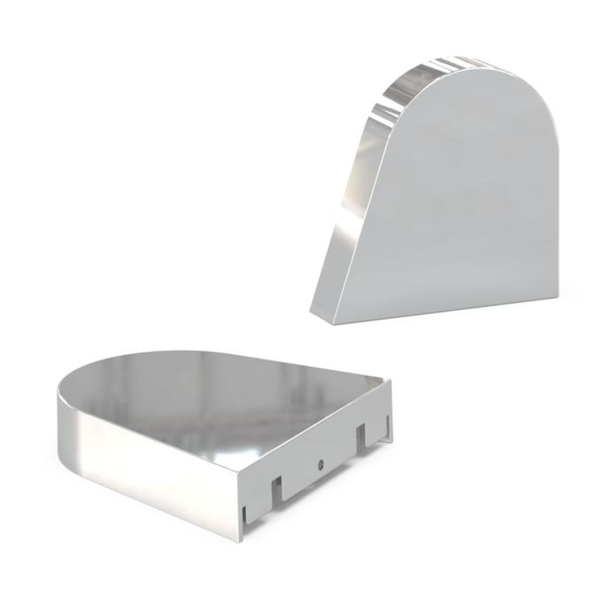 Levně LEDVANCE LN MR END CAPS CR 4058075849440