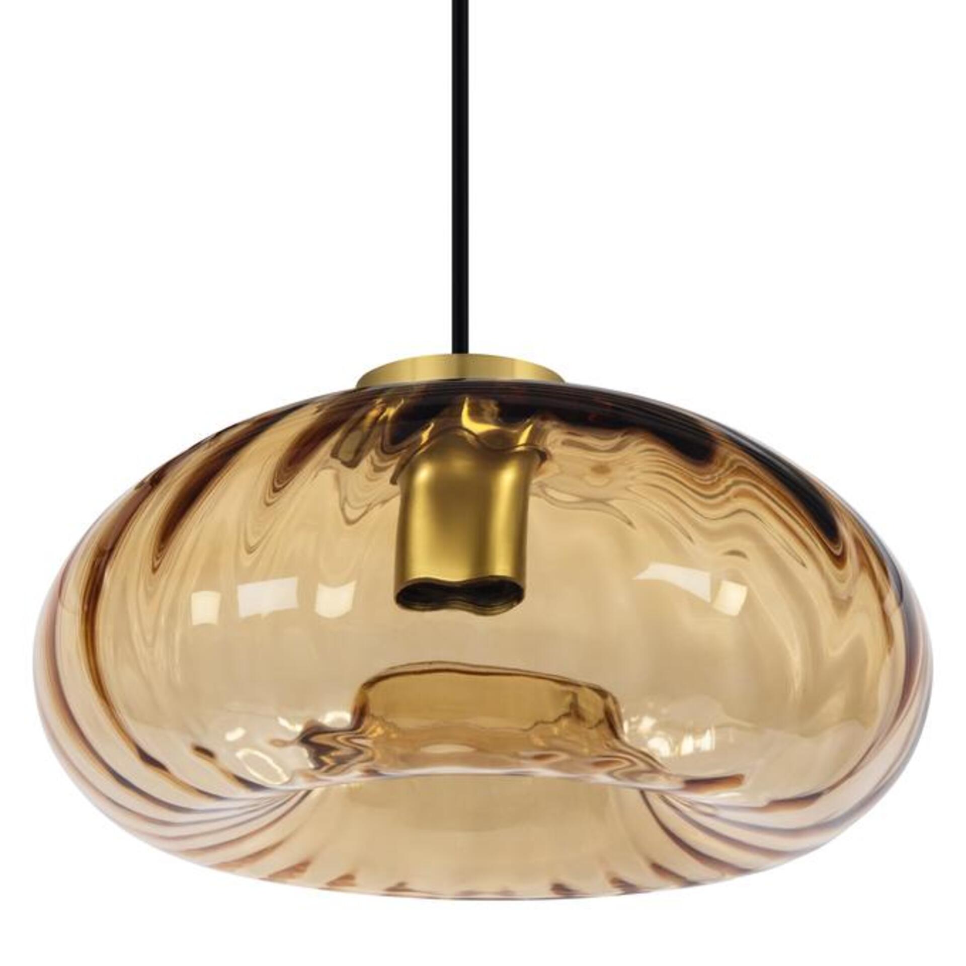 Levně LEDVANCE závěsné svítidlo Decor Gold Glass E27 220-240 V zlaté sklo