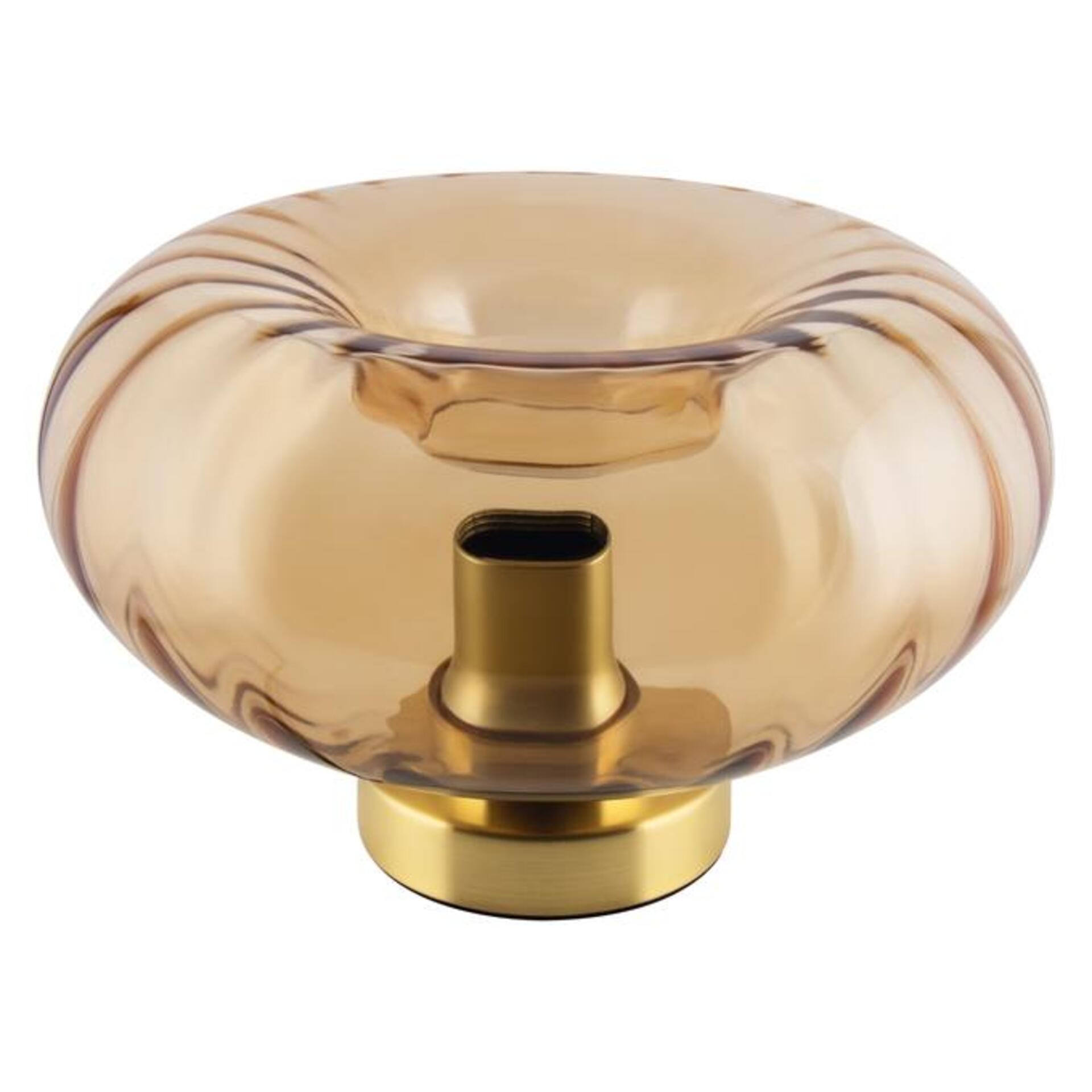 Levně LEDVANCE stolní svítidlo Decor Gold Glass E27 zlaté