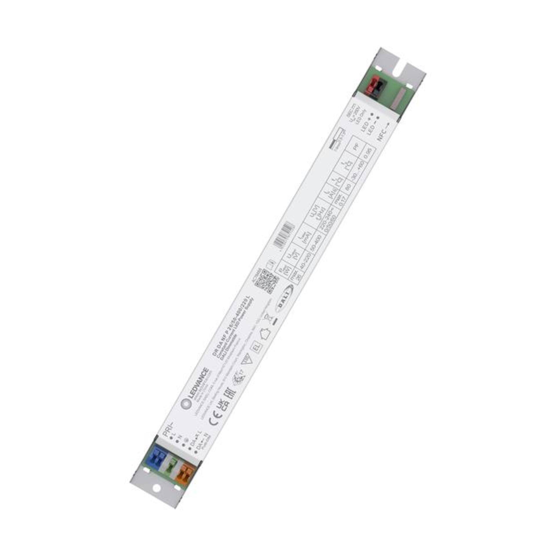 Levně LEDVANCE LED driver DR DALI NFC P 26 W 220-240 V stmívatelný DALI-2 Push-DIM