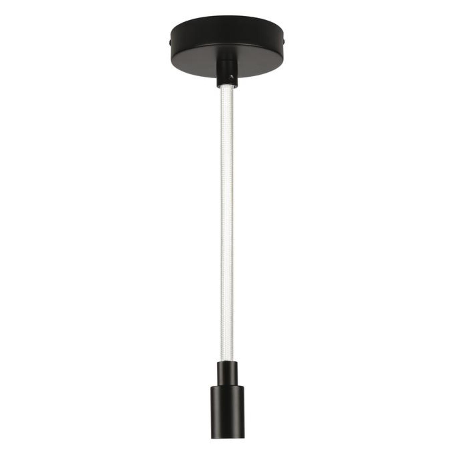 Levně LEDVANCE závěsné svítidlo Decor Glow 1xE27 9,5 W 220-240 V černé