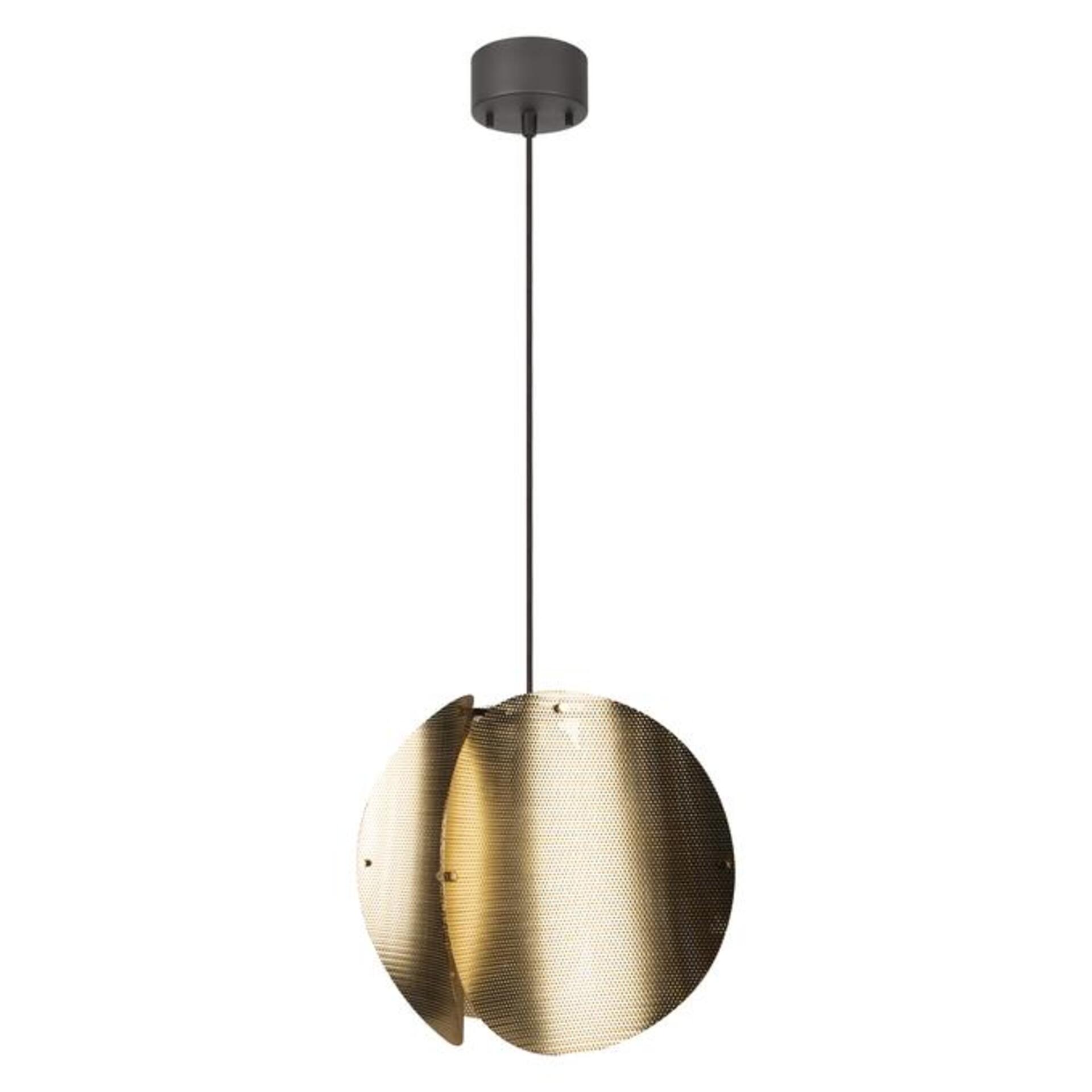 Levně LEDVANCE závěsné svítidlo Decor Folded Globe E27 220-240 V zlaté