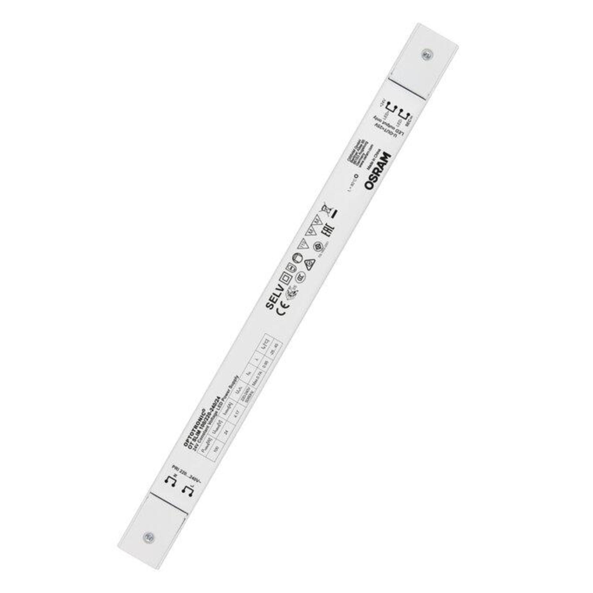 Levně LEDVANCE napáječ OT SLIM 100 W 220-240 V na 24 V DC