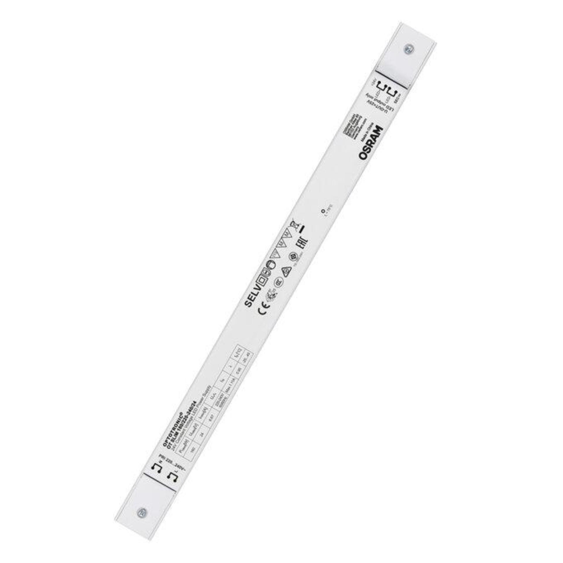 Levně LEDVANCE napáječ OT SLIM 160 160 W 220-240 V 24 V DC