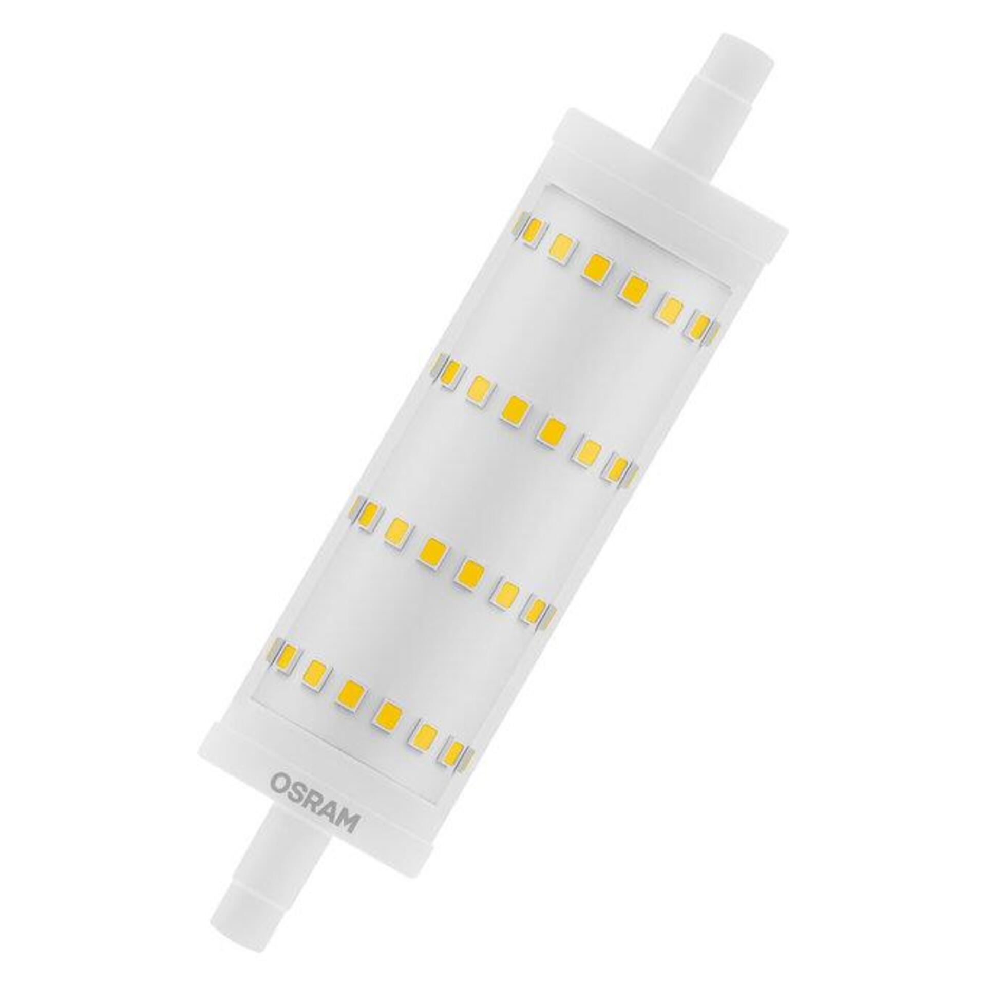 Levně LEDVANCE LED žárovka R7s 13 W 220-240 V 6500 K 118 mm 300° čirá