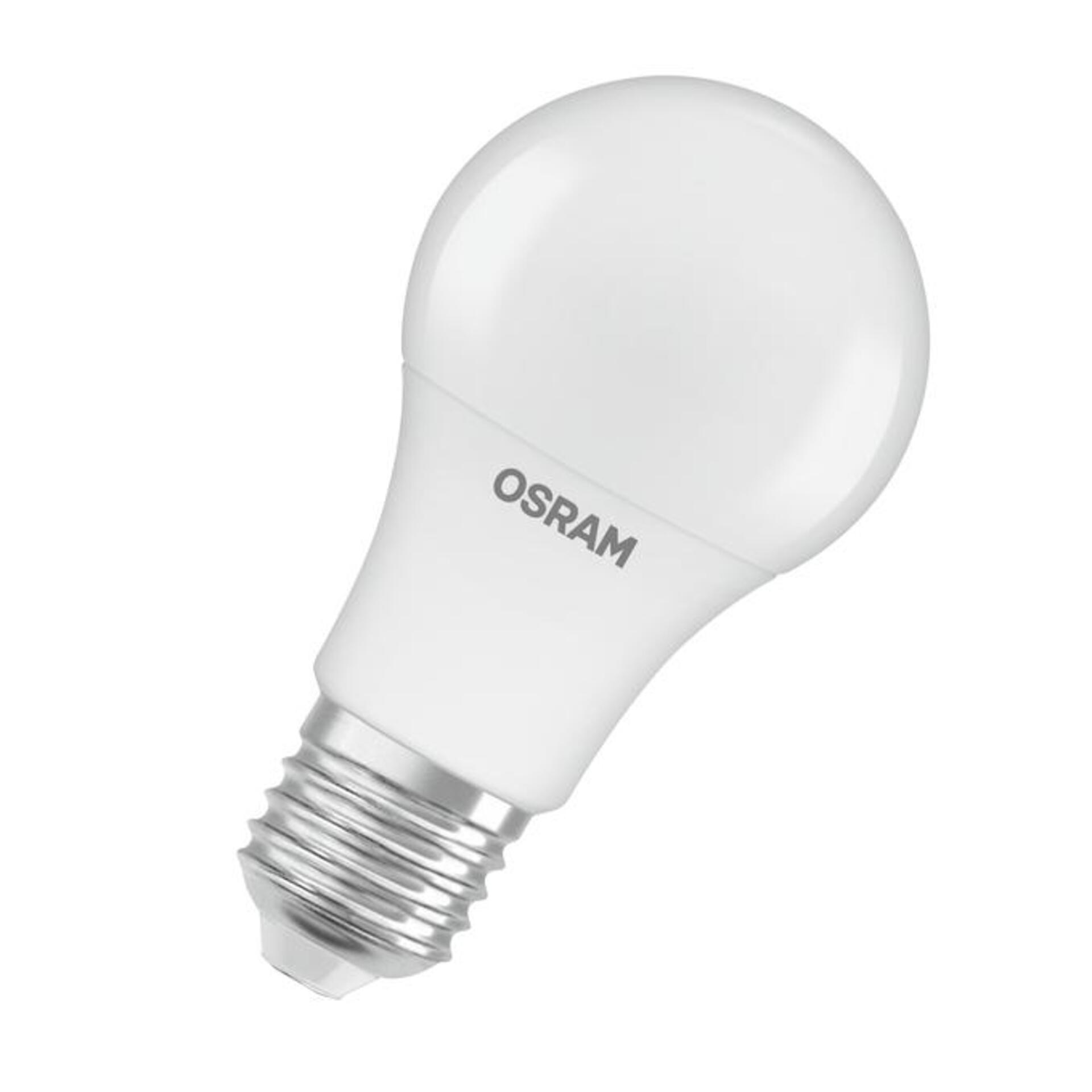 Levně LEDVANCE LED žárovka Star Classic A 4,9 W E27 2700 K matná