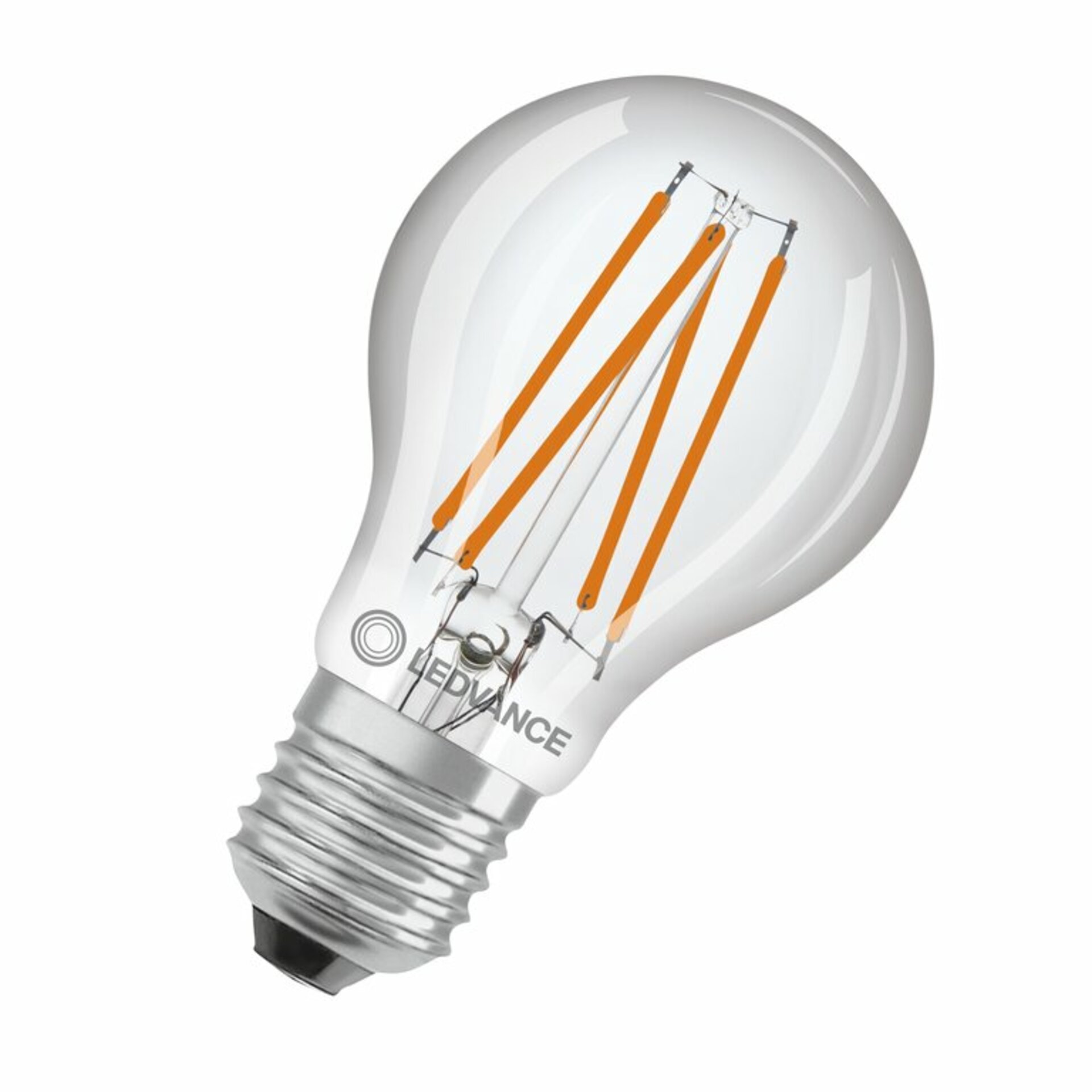 OSRAM LEDVANCE LED CLASSIC A 40 DS S 4.9W 827 FIL CL E27 4099854048197