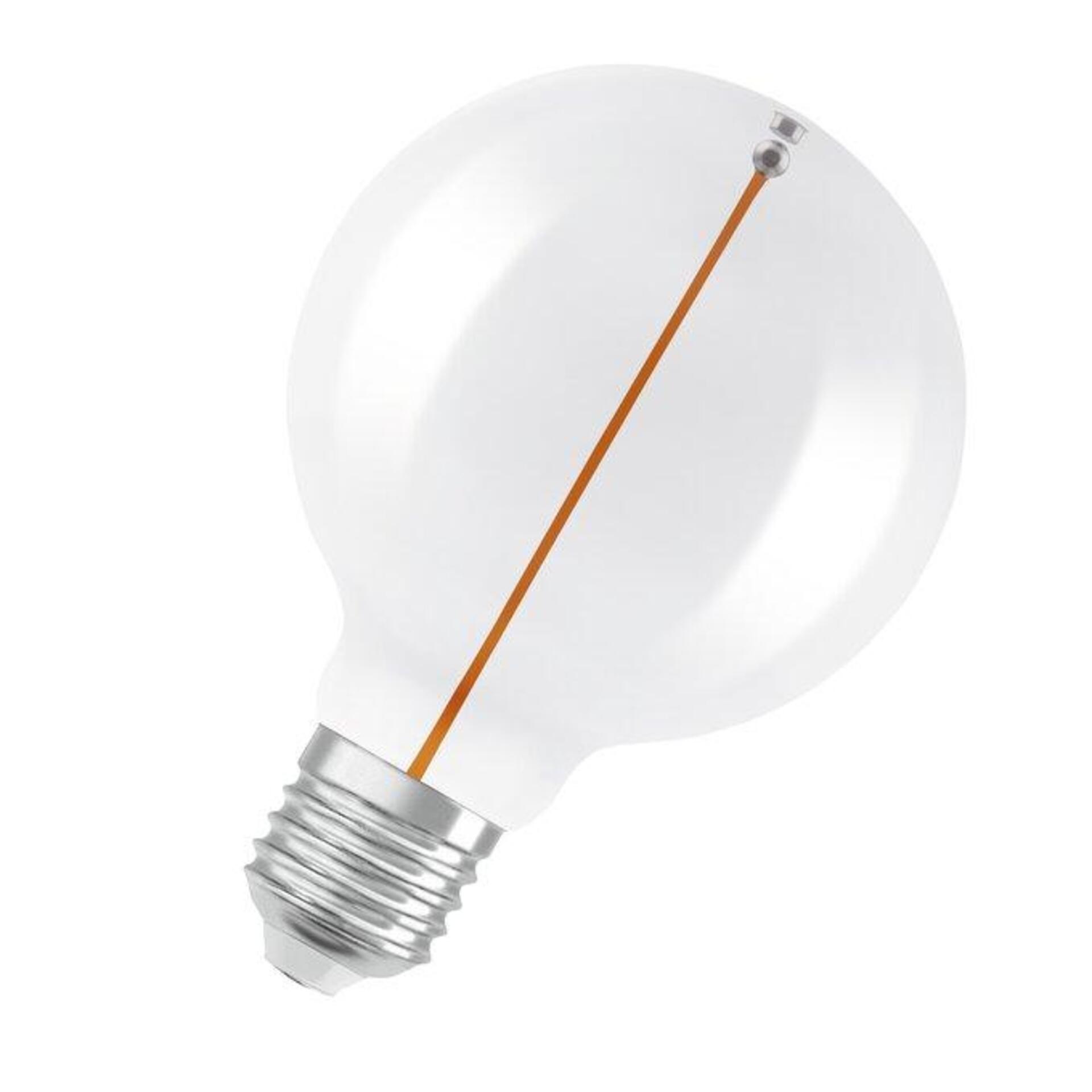 Levně LEDVANCE LED žárovka Vintage 1906 Globe G95 2,2 W 220-240 V E27 2700 K čirá