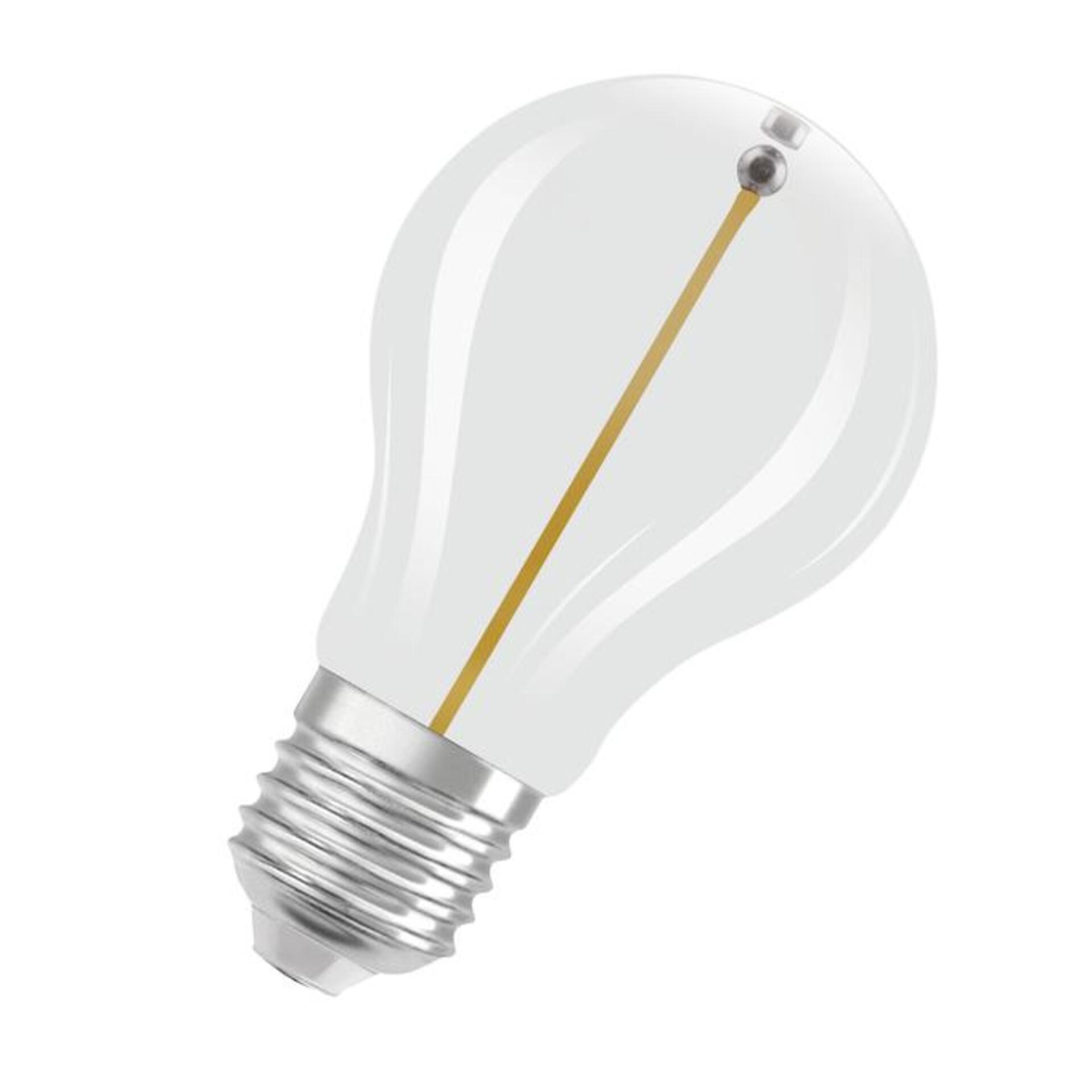 Levně LEDVANCE LED žárovka Vintage 1906 Classic A 1,8 W 220-240 V E27 2700 K čirá