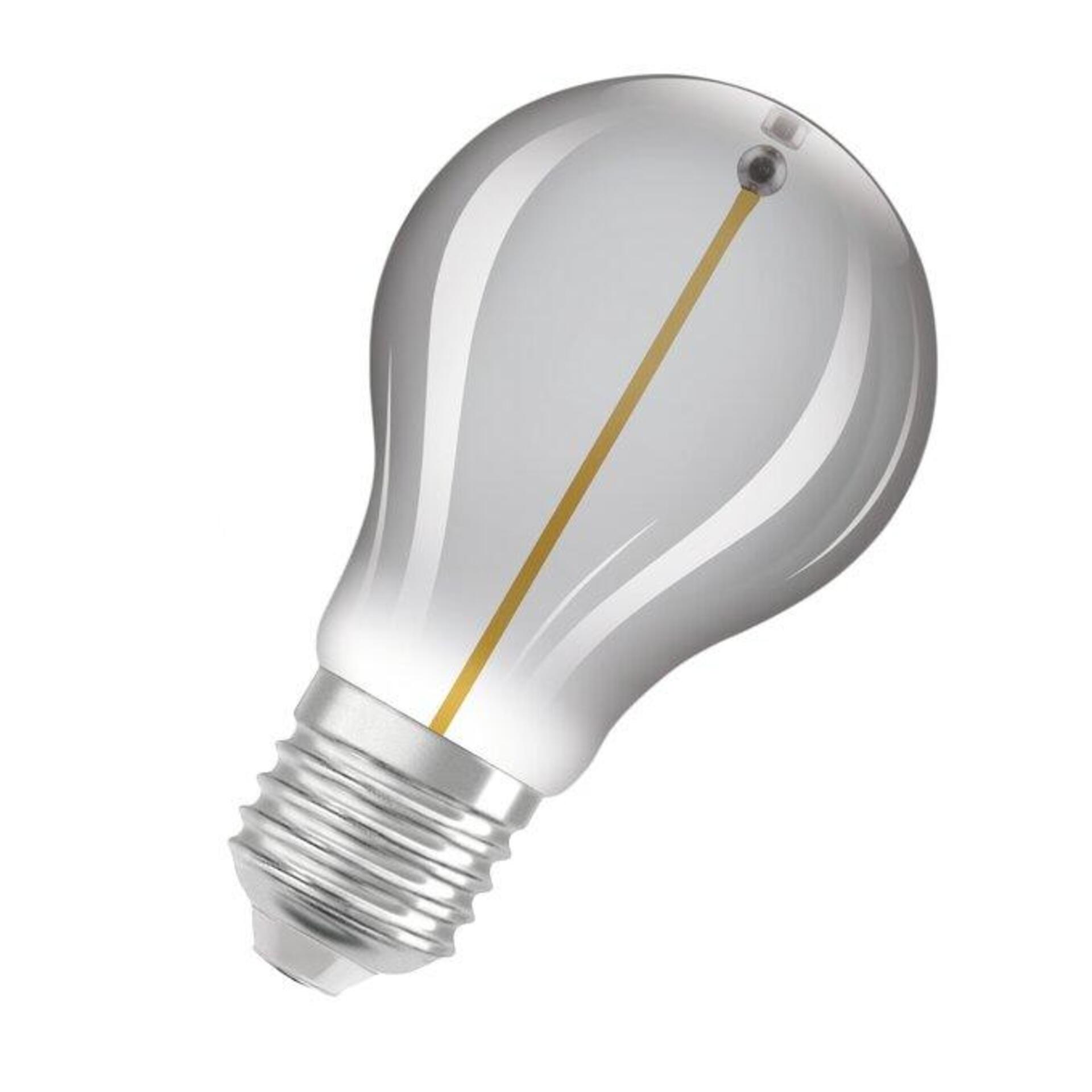Levně LEDVANCE LED žárovka Vintage 1906 Classic A 1,8 W 220-240 V E27 1800 K kouřová