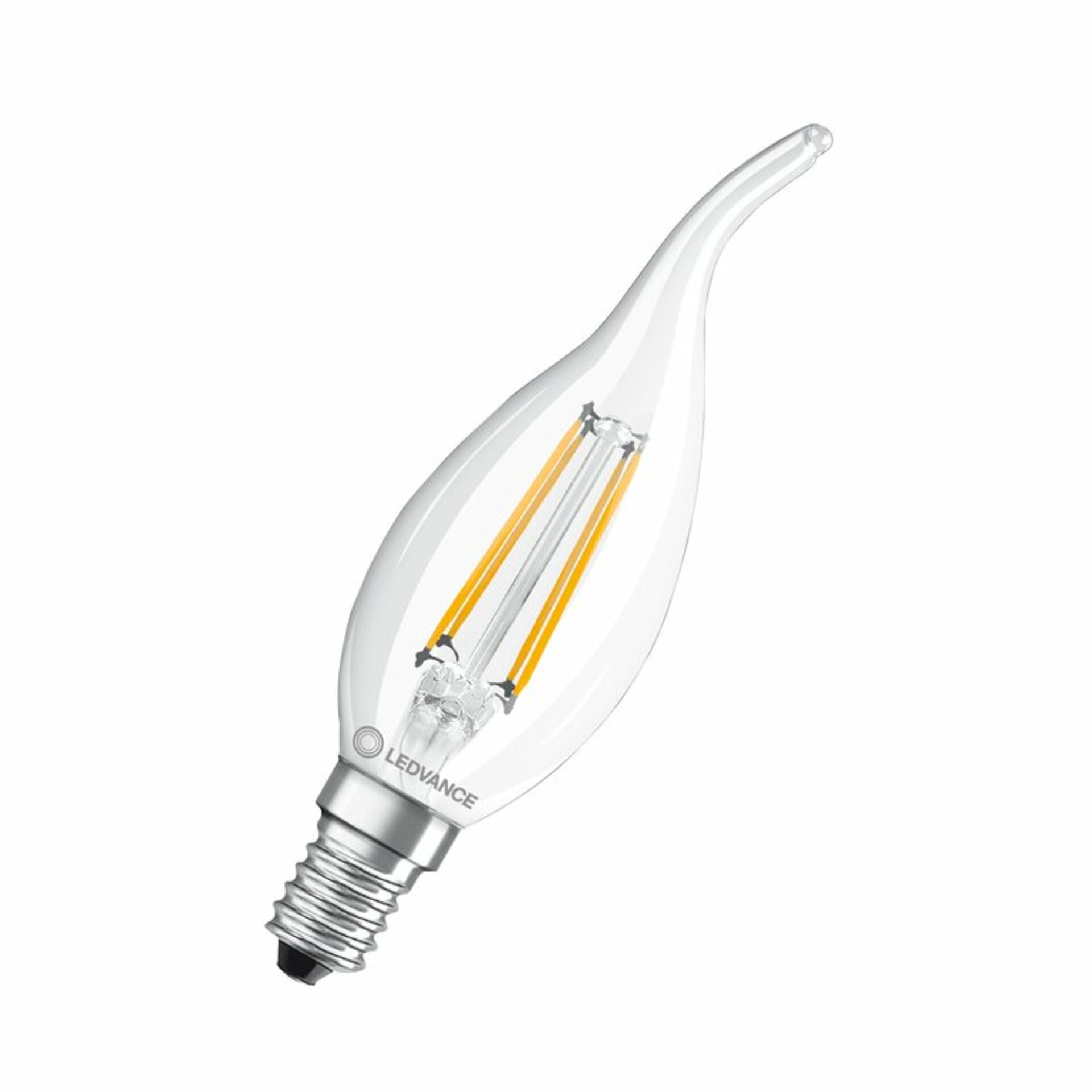 OSRAM LEDVANCE LED CLASSIC BA 40 DIM S 3.4W 927 FIL CL E14 4099854060618