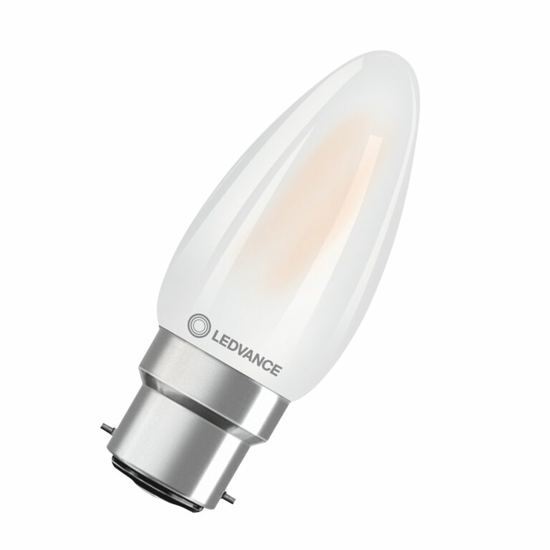 OSRAM LEDVANCE LED CLASSIC B 40 DIM S 3.4W 927 FIL FR B22D 4099854062001