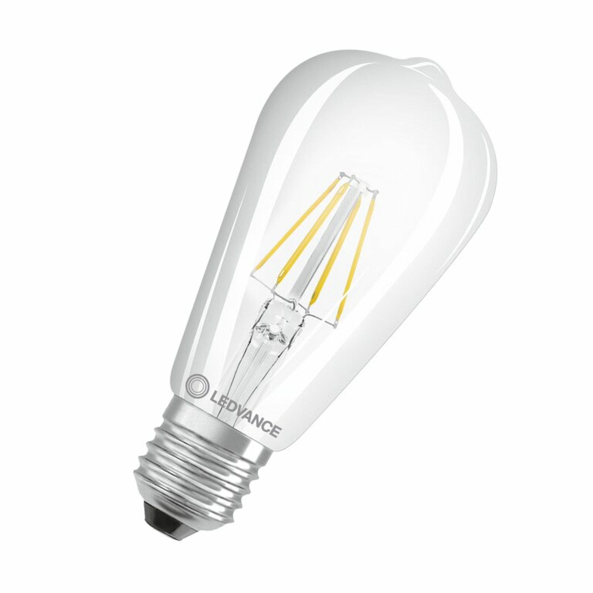 OSRAM LEDVANCE LED CLASSIC EDISON DIM S 5.8W 940 FIL CL E27 4099854062483