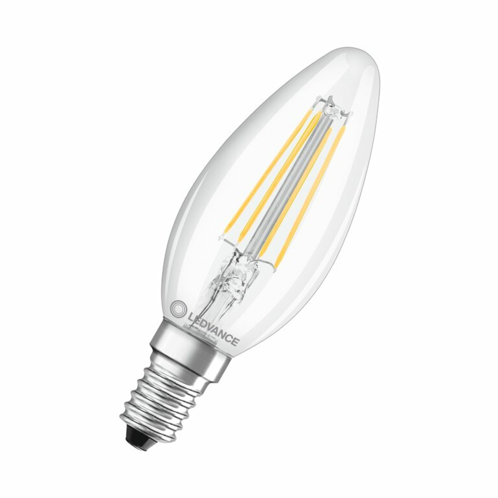 OSRAM LEDVANCE LED CLASSIC B 40 P 4W 840 FIL CL E14 4099854069291