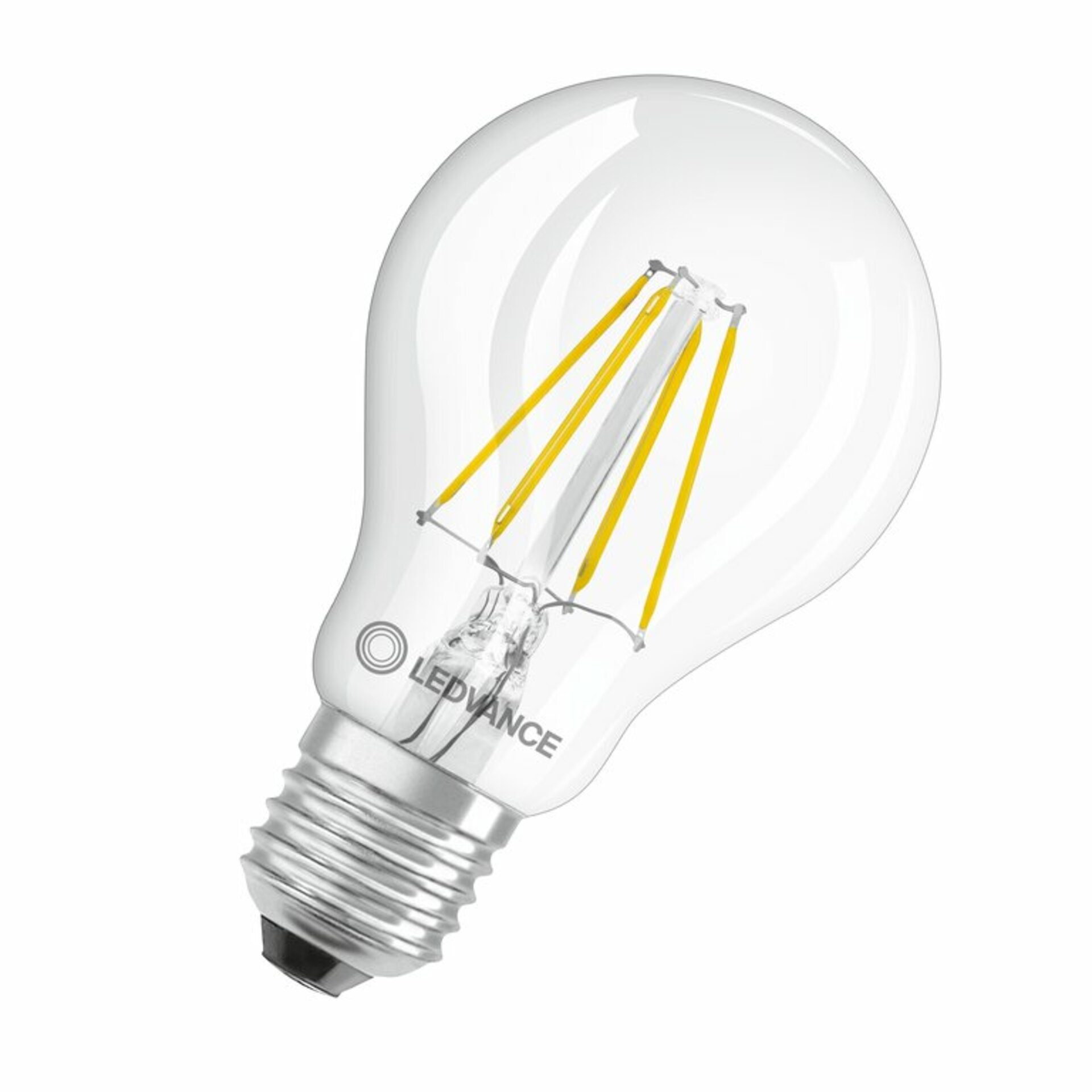 OSRAM LEDVANCE LED CLASSIC A 40 P 4W 827 FIL CL E27 4099854069697