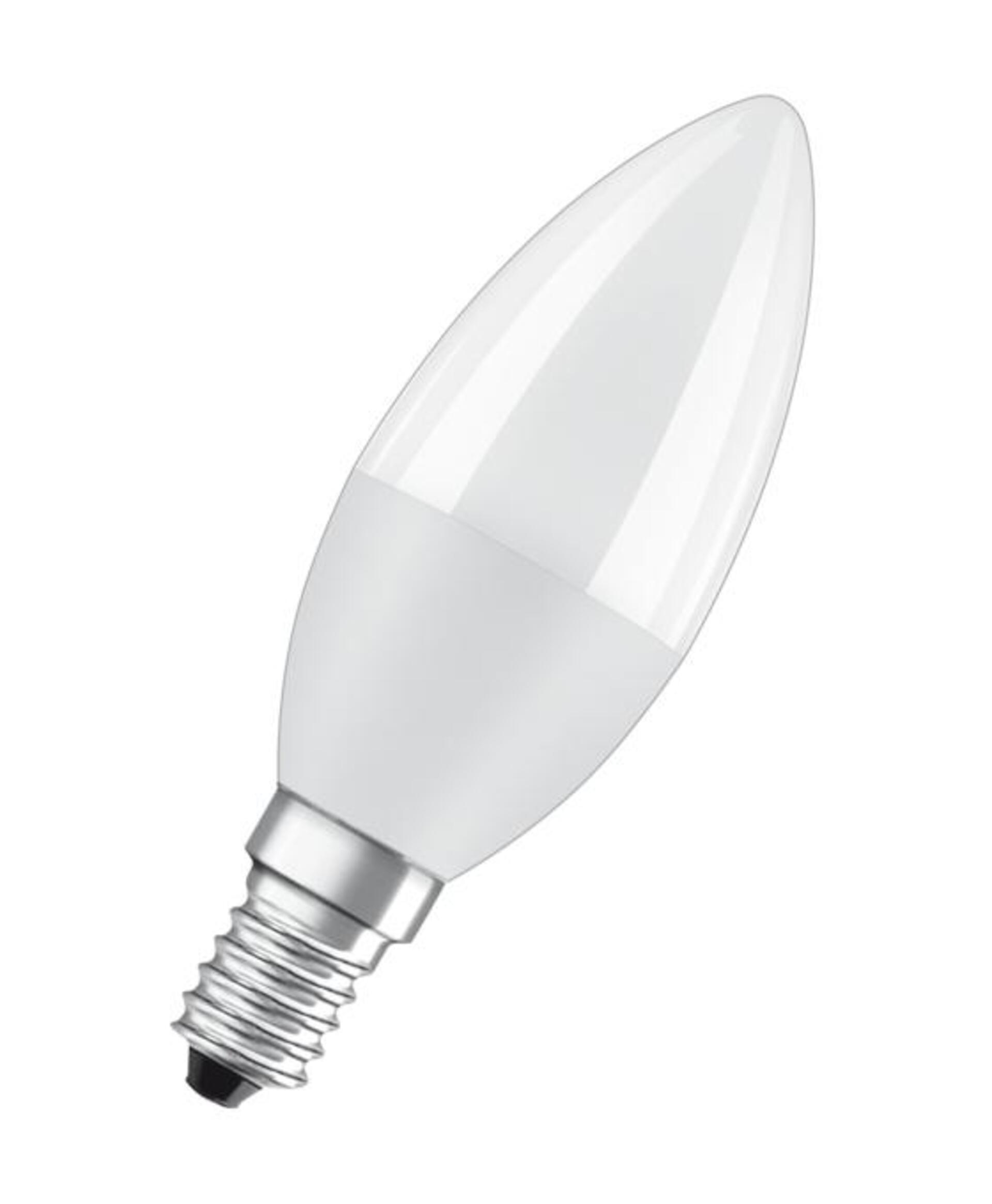 LEDVANCE LED žárovka VALUE B 6,8 W 6500 K E14
