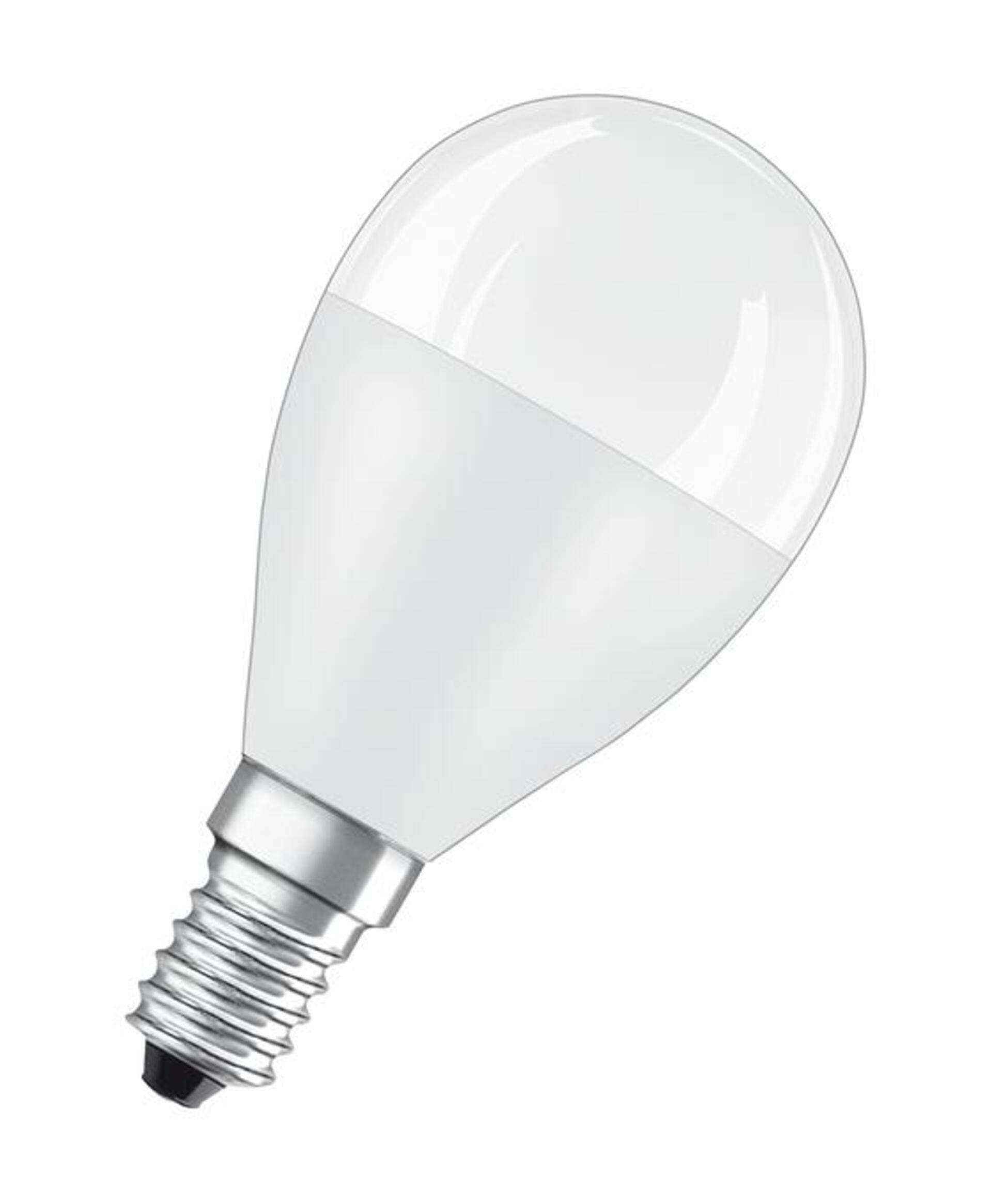 LEDVANCE LED žárovka VALUE 6,5 W 6500 K E14