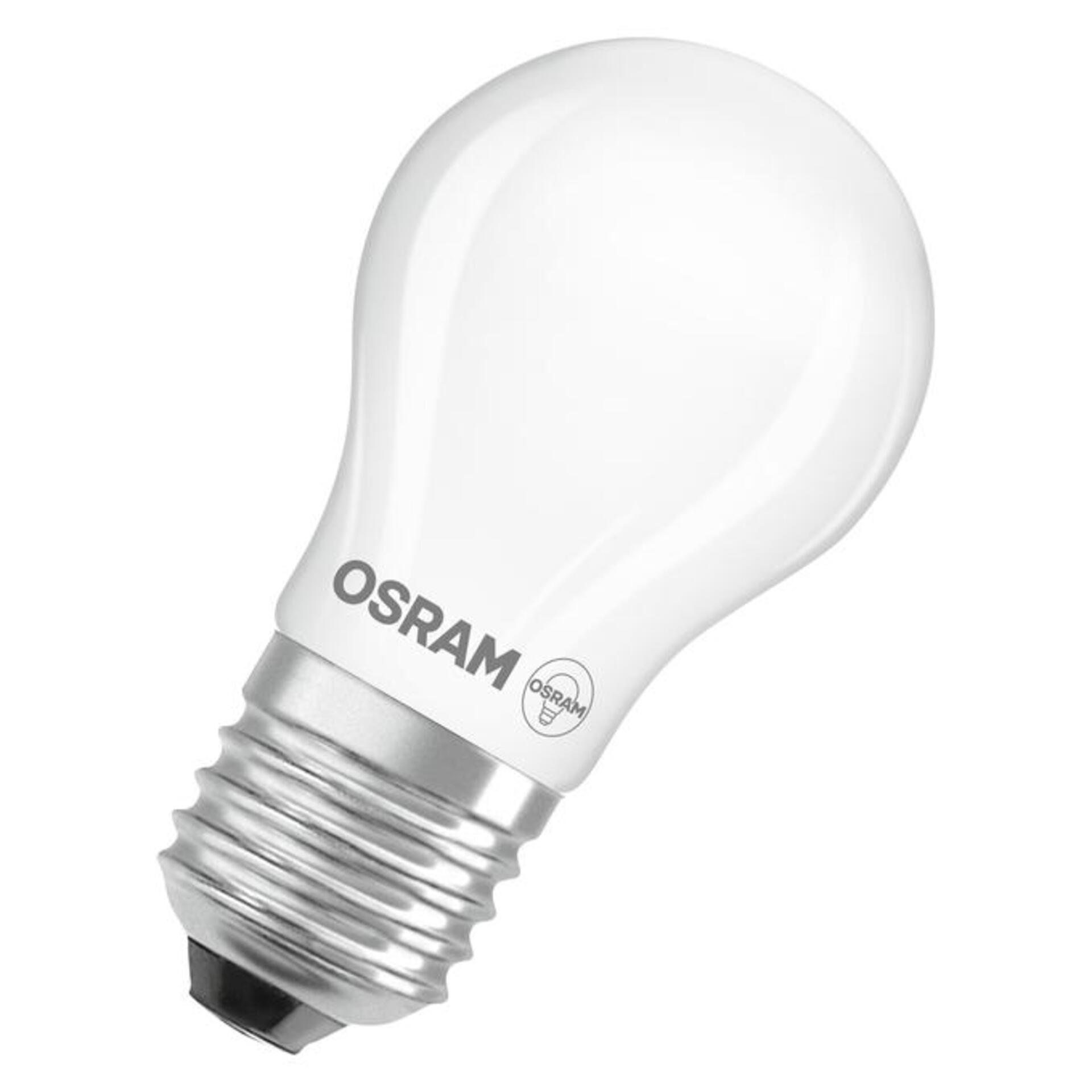 Levně LEDVANCE LED žárovka Superstar Plus Classic P 2,2 W E27 2700 K stmívatelná matná