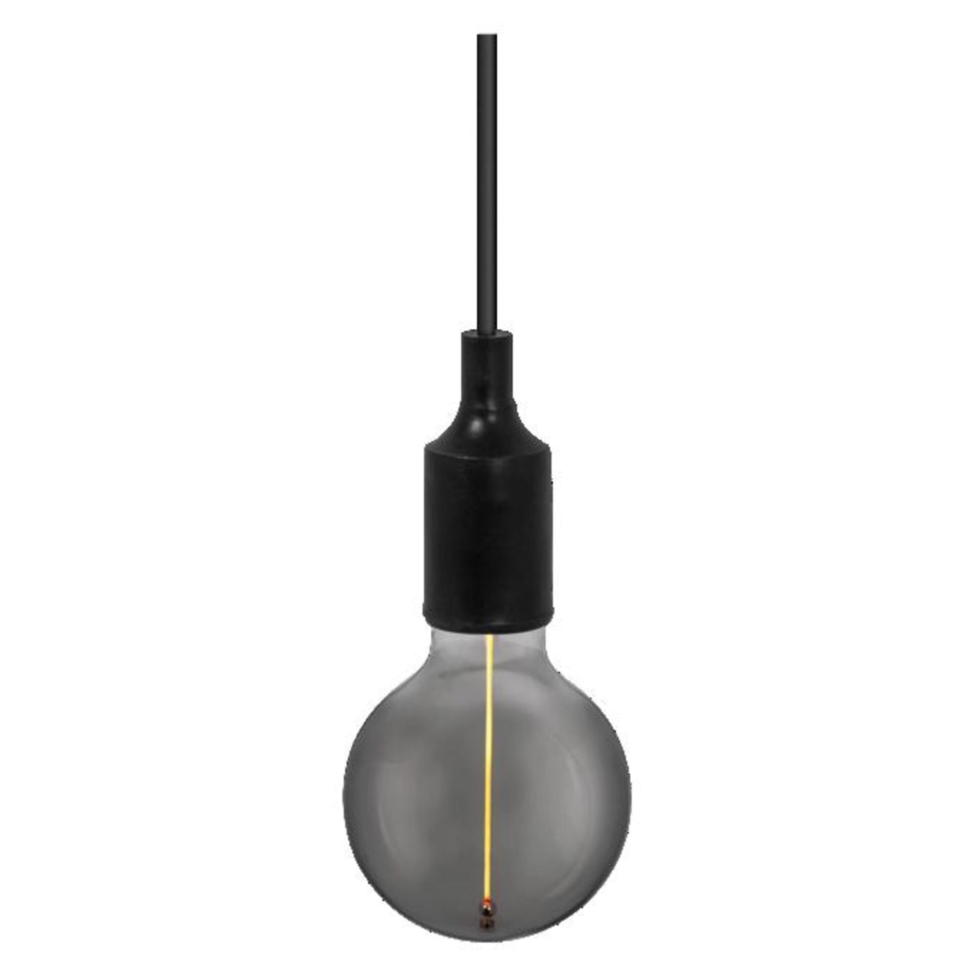 Levně LEDVANCE závěsné svítidlo Vintage 1906 PenduLum Bell černé 4099854092664