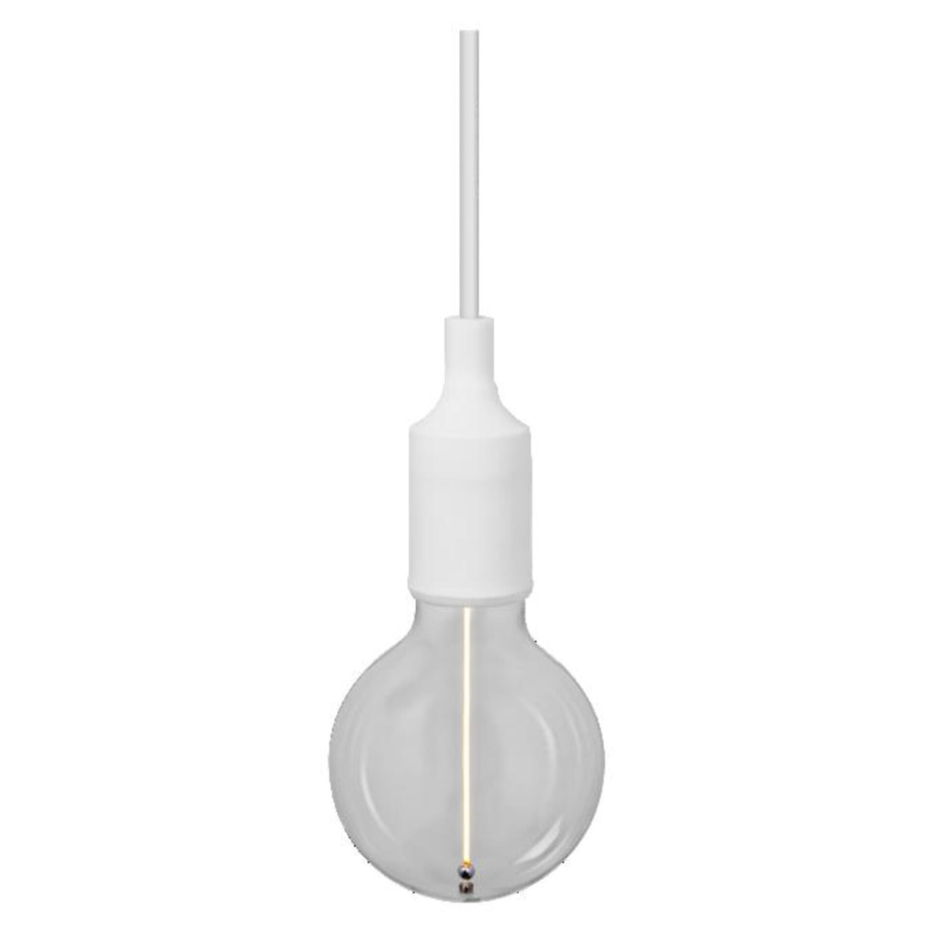 Levně LEDVANCE závěsné svítidlo Vintage 1906 PenduLum Bell bílé 4099854092688