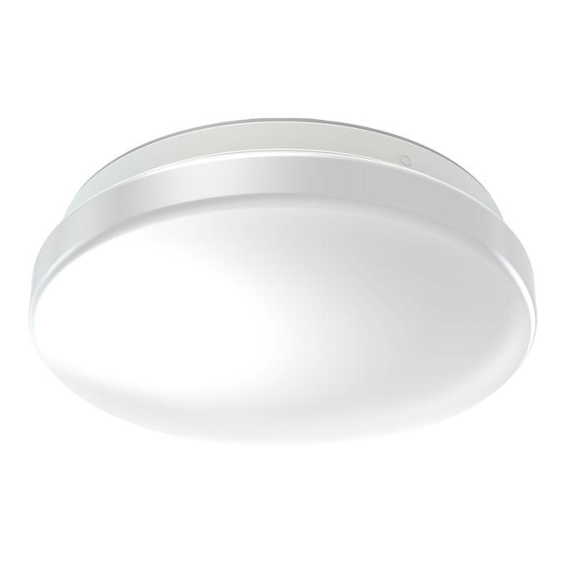 Levně LEDVANCE stropní svítidlo CEILING ROUND 210 SEN 12 W 220-240 V 3000 K se zvukovým senzorem