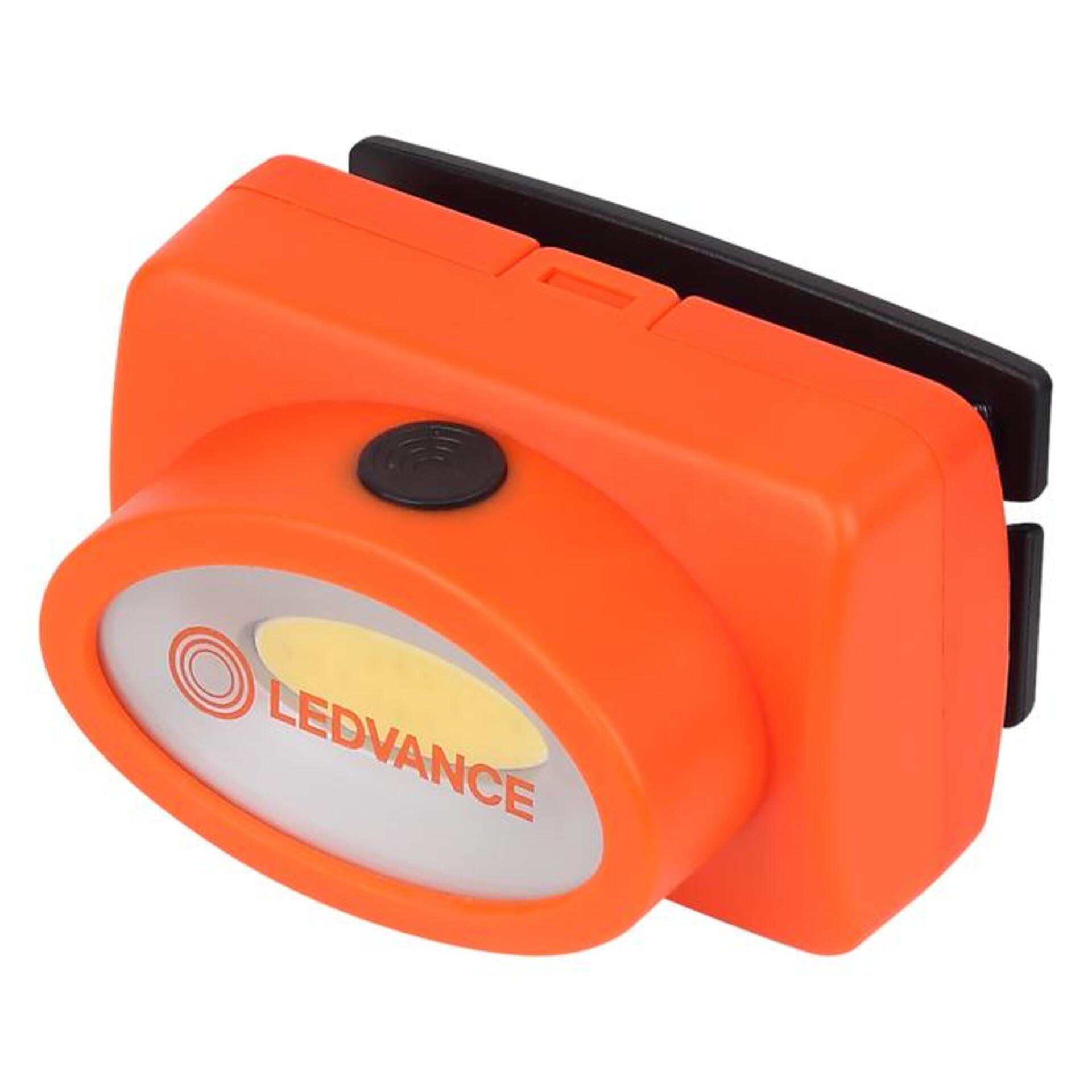 Levně LEDVANCE čelovka Compact 2,2 W 100 lm 6500 K na baterie