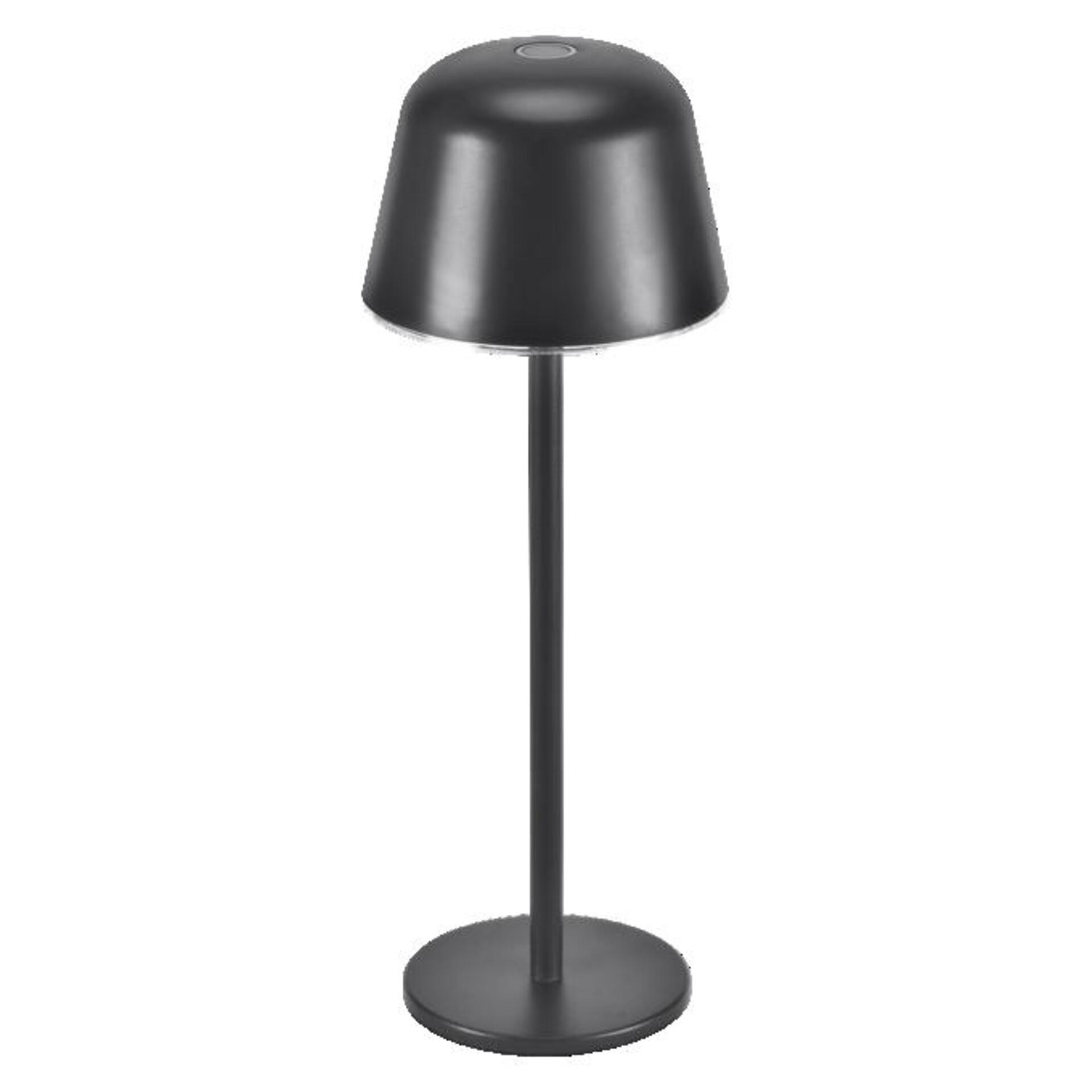 Levně LEDVANCE LED venkovní stolní lampa Endura Style CCT USB tmavá šedá 4099854185366