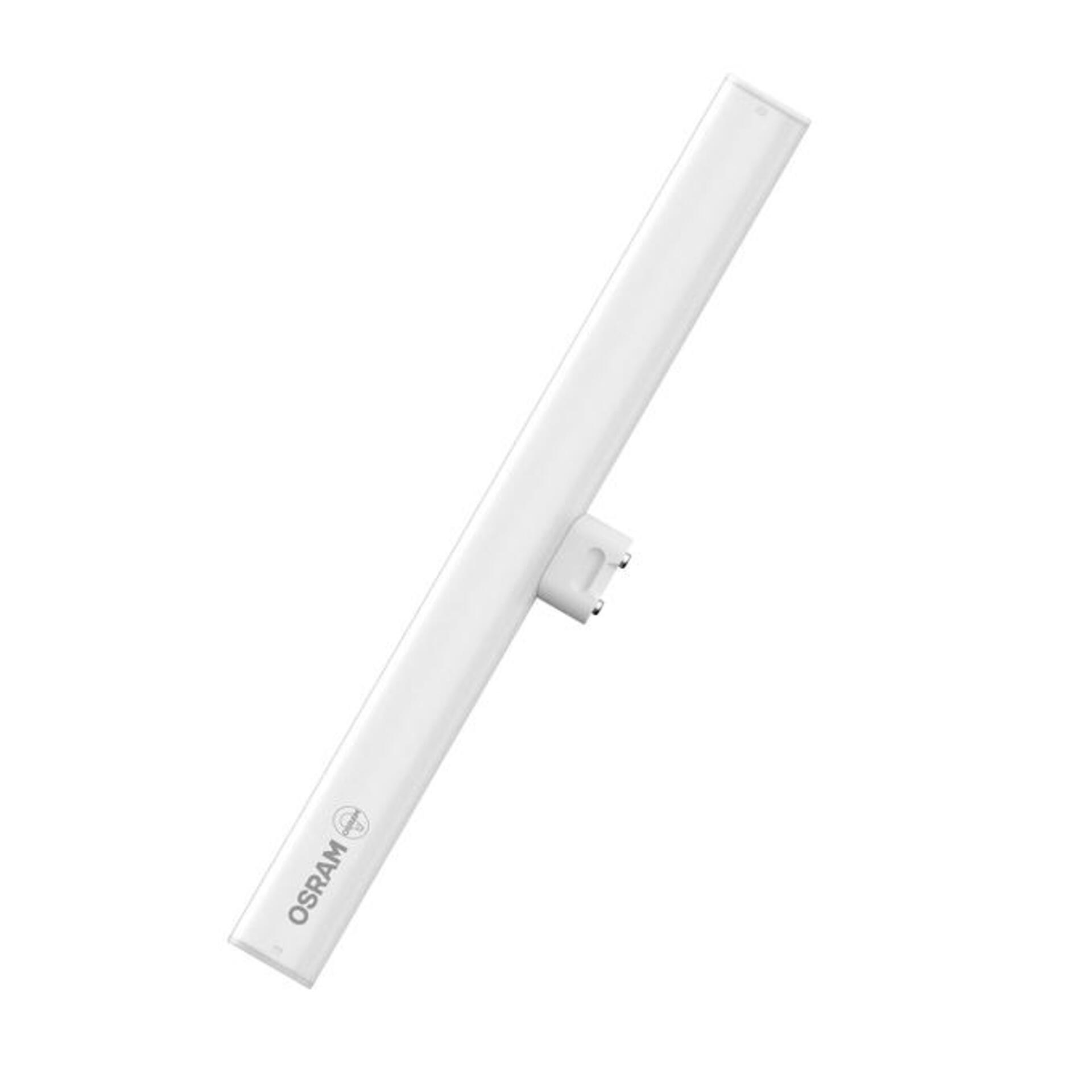 Levně LEDVANCE LEDinestra 30CM 27 190° DIM 3W 927 Frosted S14d 4099854232817