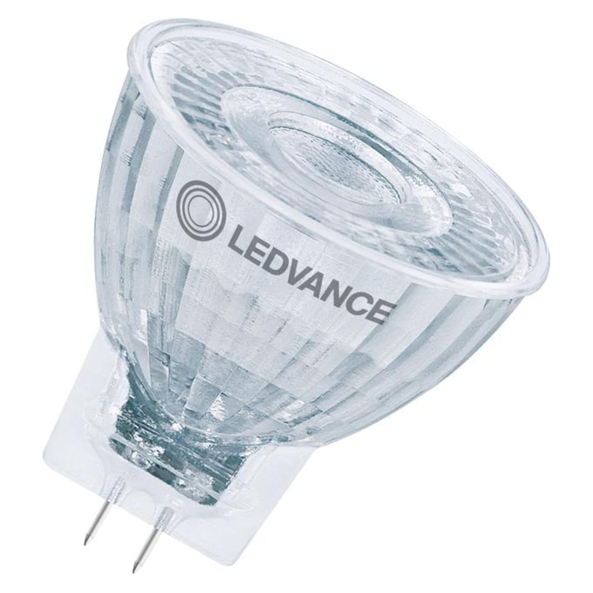 Levně LEDVANCE LED MR11 20 36° P 1.8W 827 GU4 4099854235320