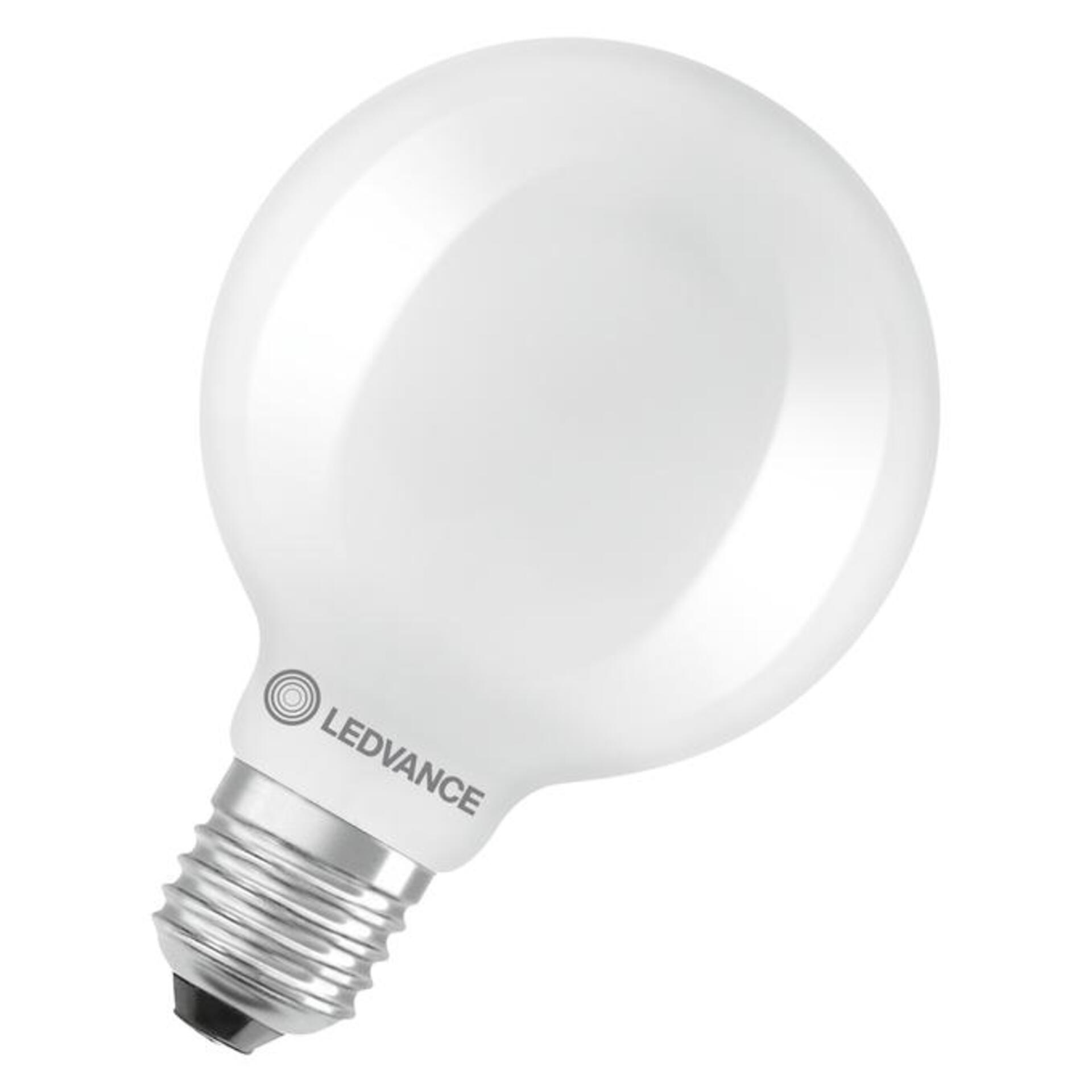 Levně LEDVANCE LED Classic Globe 95 60 Filament třída A S 3.8W 827 matná E27 4099854237010