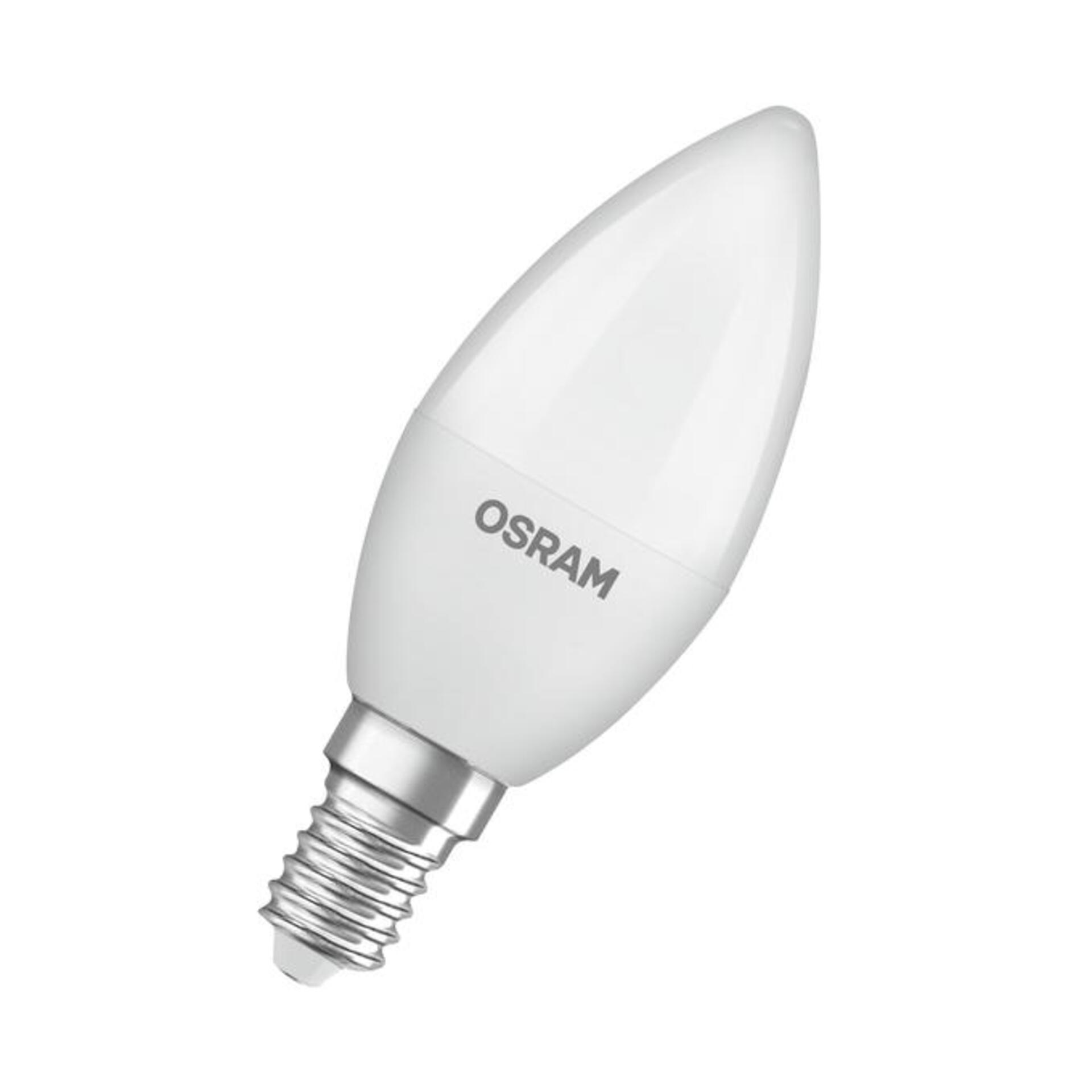 Levně LEDVANCE LED žárovka Superstar B 4,9 W E14 220-240 V 2700-4000 K stmívatelná
