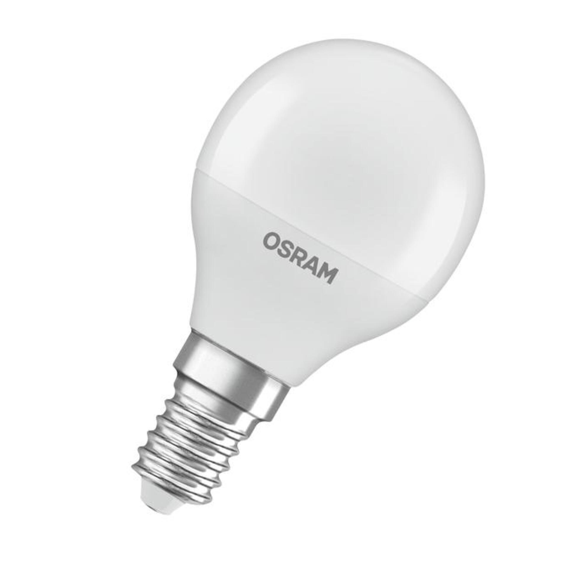 Levně LEDVANCE LED žárovka Superstar Classic P 4,9 W E14 220-240 V 2700-4000 K stmívatelná