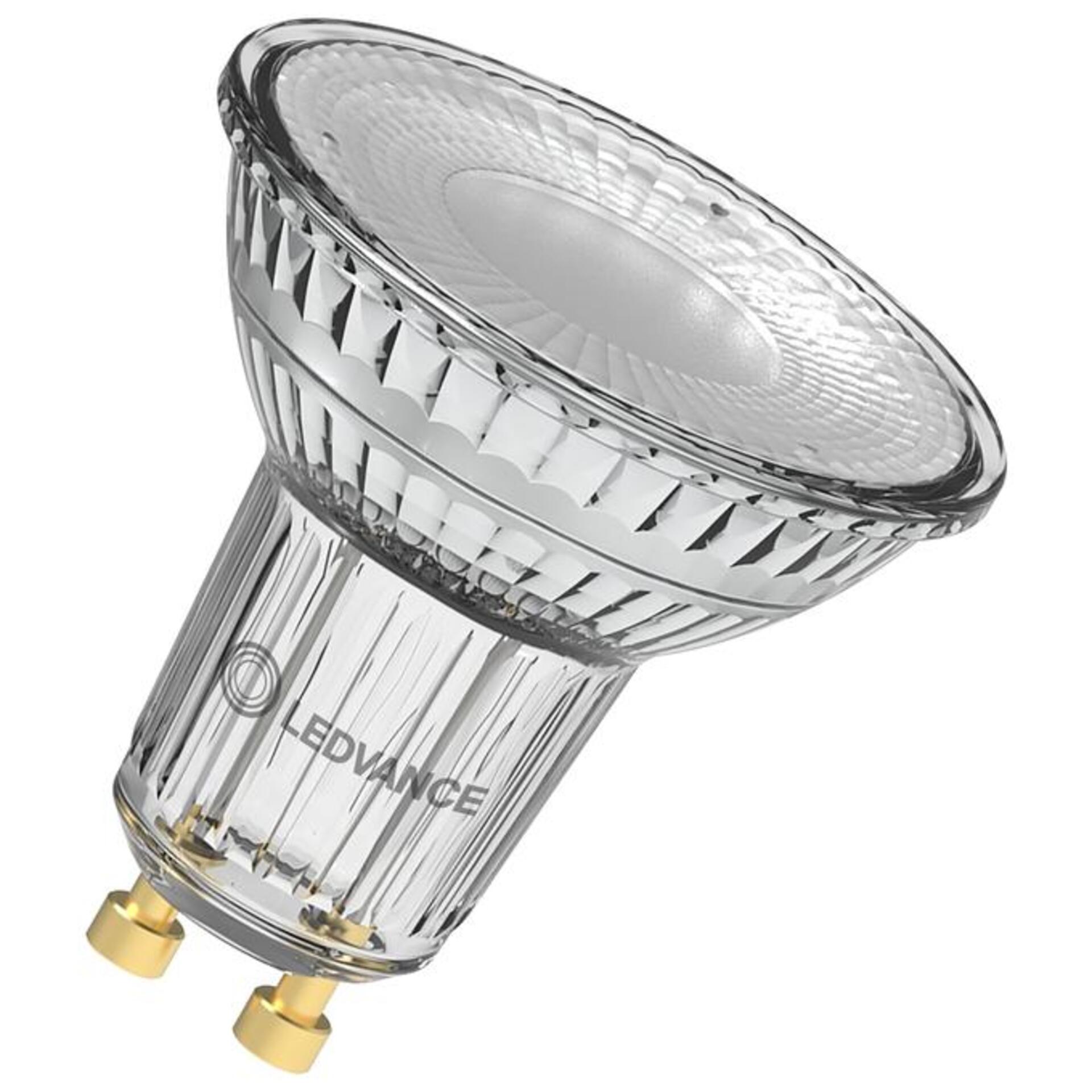 Levně LEDVANCE LED PAR16 80 120° DIM P 7W 927 GU10 4099854241901