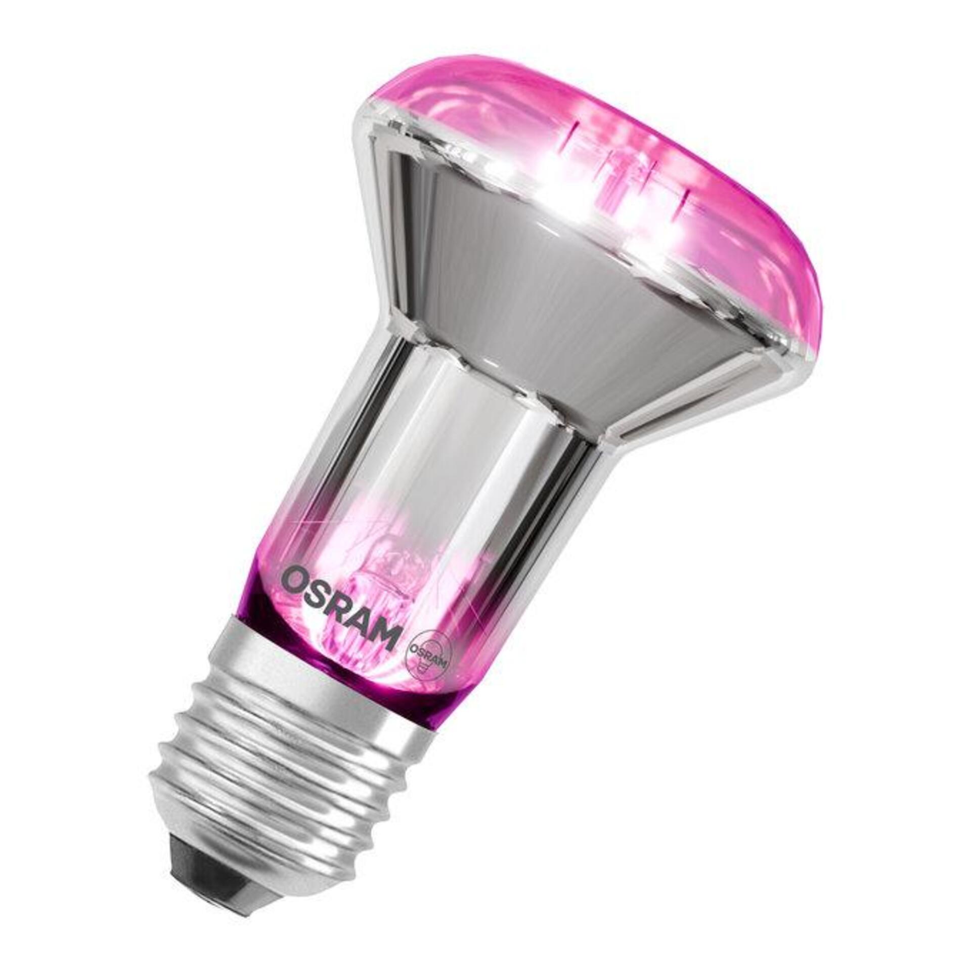 Levně LEDVANCE LED žárovka Star Grow Lamp 7,5 W E27 220-240 V 1300 K 100°