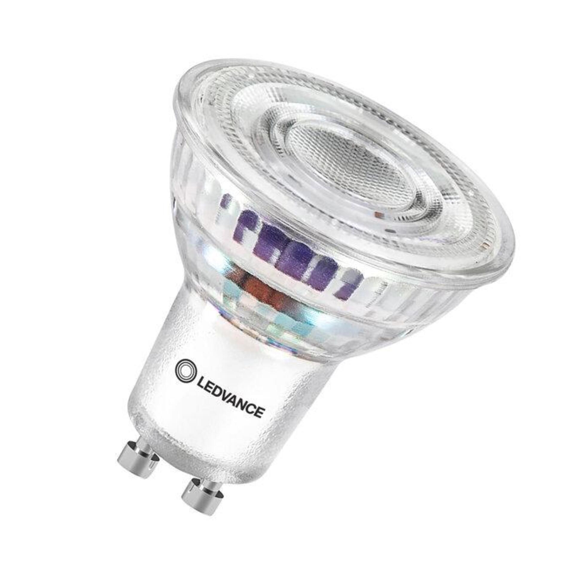 Levně LEDVANCE LED PAR16 50 36° třída A S 2W 840 GU10 4099854245275