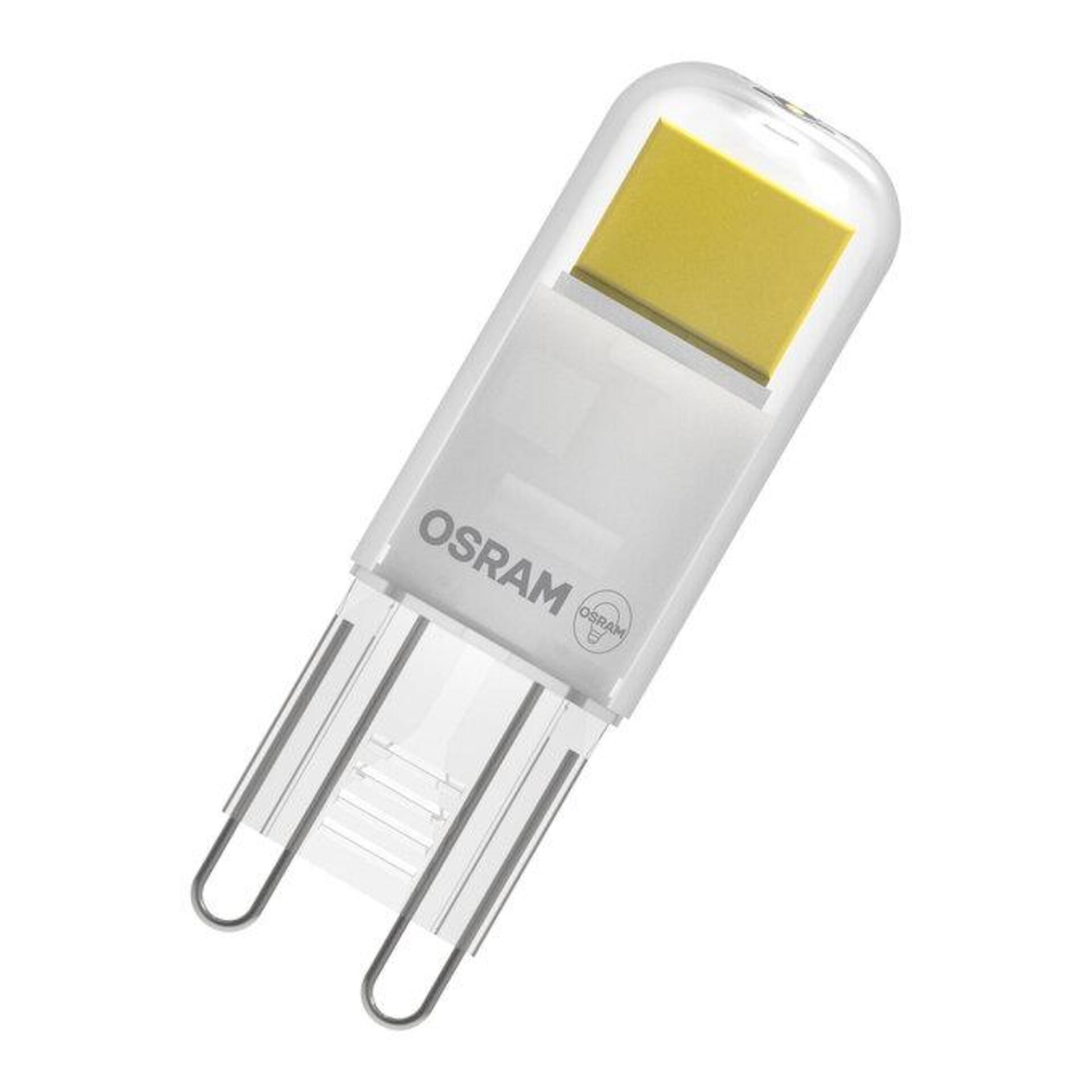 Levně LEDVANCE LED PIN 20 320° 1.8W 827 Clear G9 4099854247972