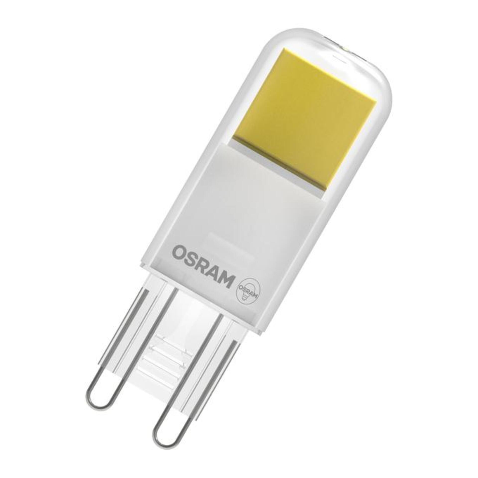 Levně LEDVANCE LED PIN 30 320° 2.6W 827 Clear G9 4099854248009