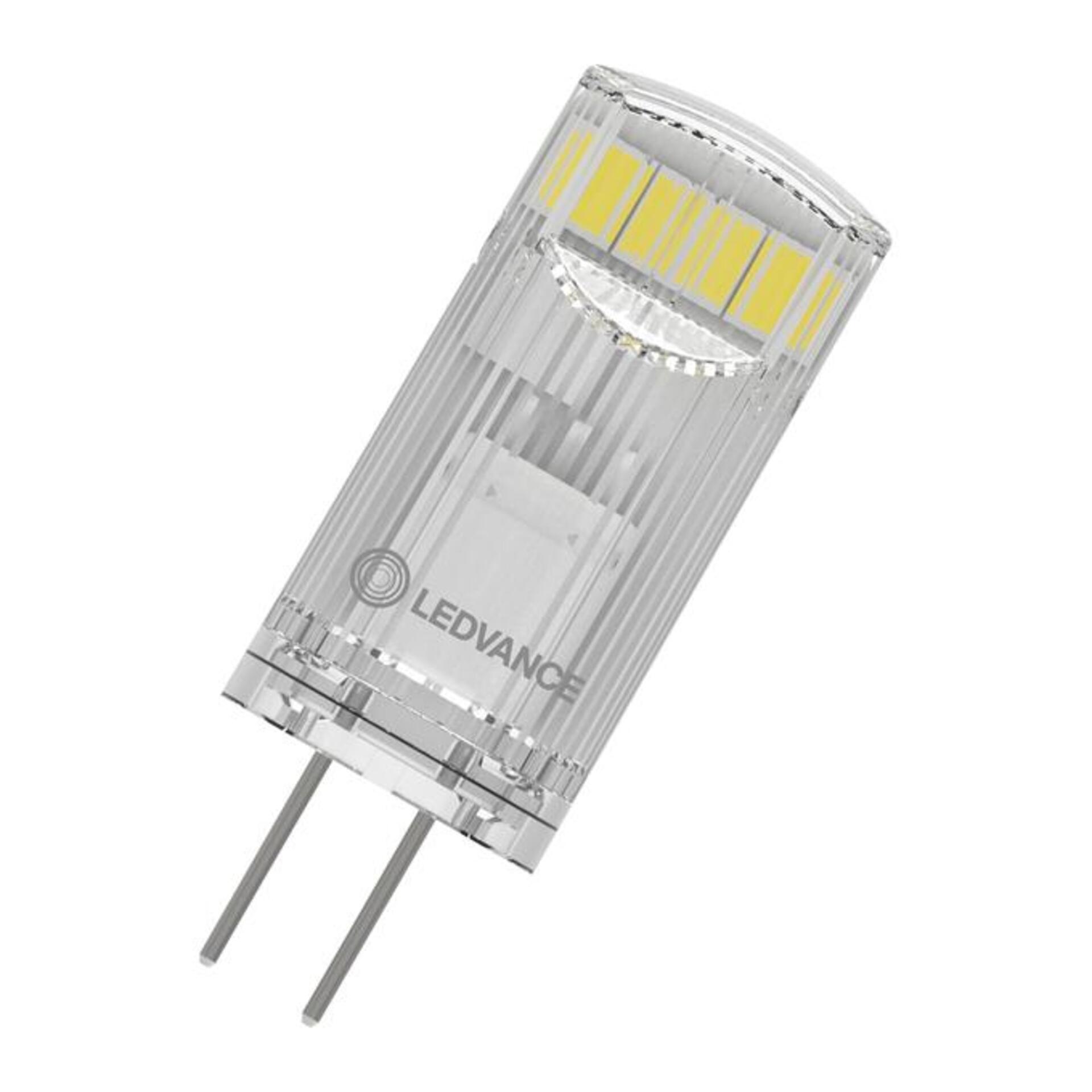 Levně LEDVANCE LED PIN 20 320° P 1.5W 827 čirá G4 4099854248603