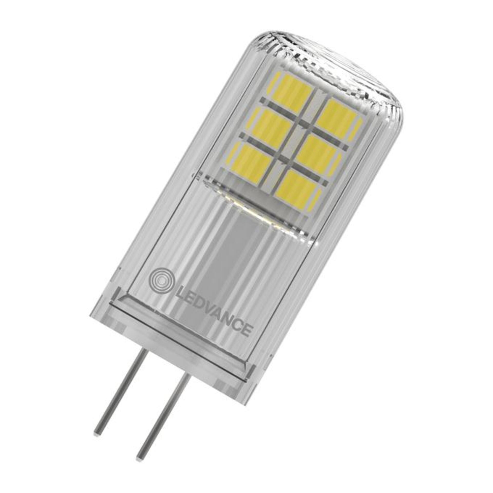 Levně LEDVANCE LED PIN 28 320° P 2.2W 827 čirá G4 4099854248726