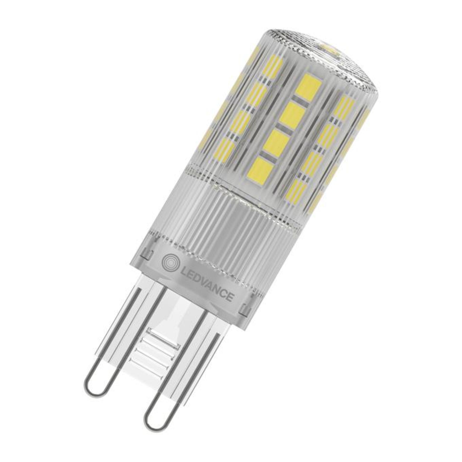 Levně LEDVANCE LED PIN 48 320° P 4.5W 827 čirá G9 4099854249020