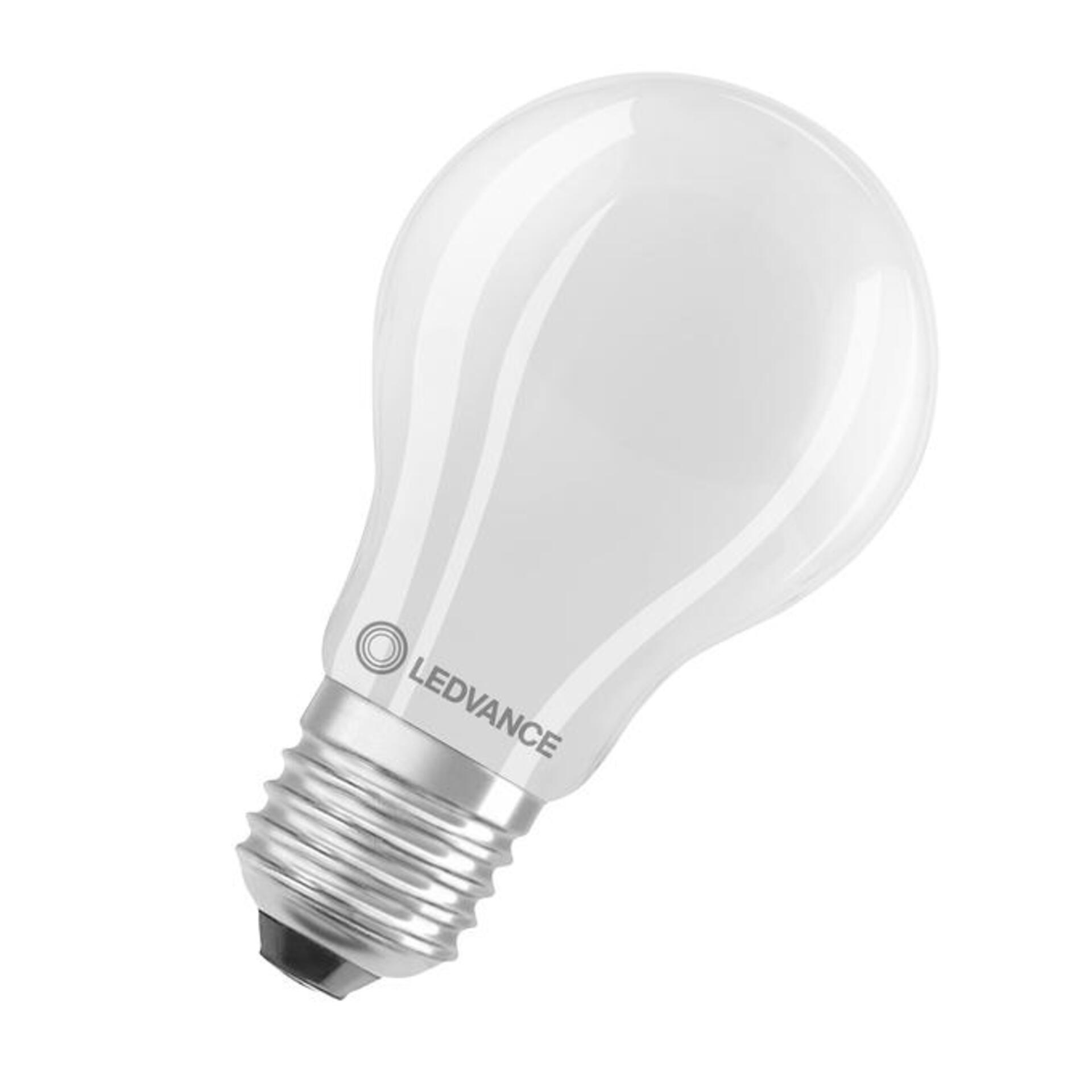 Levně LEDVANCE LED Classic A 75 Filament DIM třída B S 5.7W 827 matná E27 4099854252563
