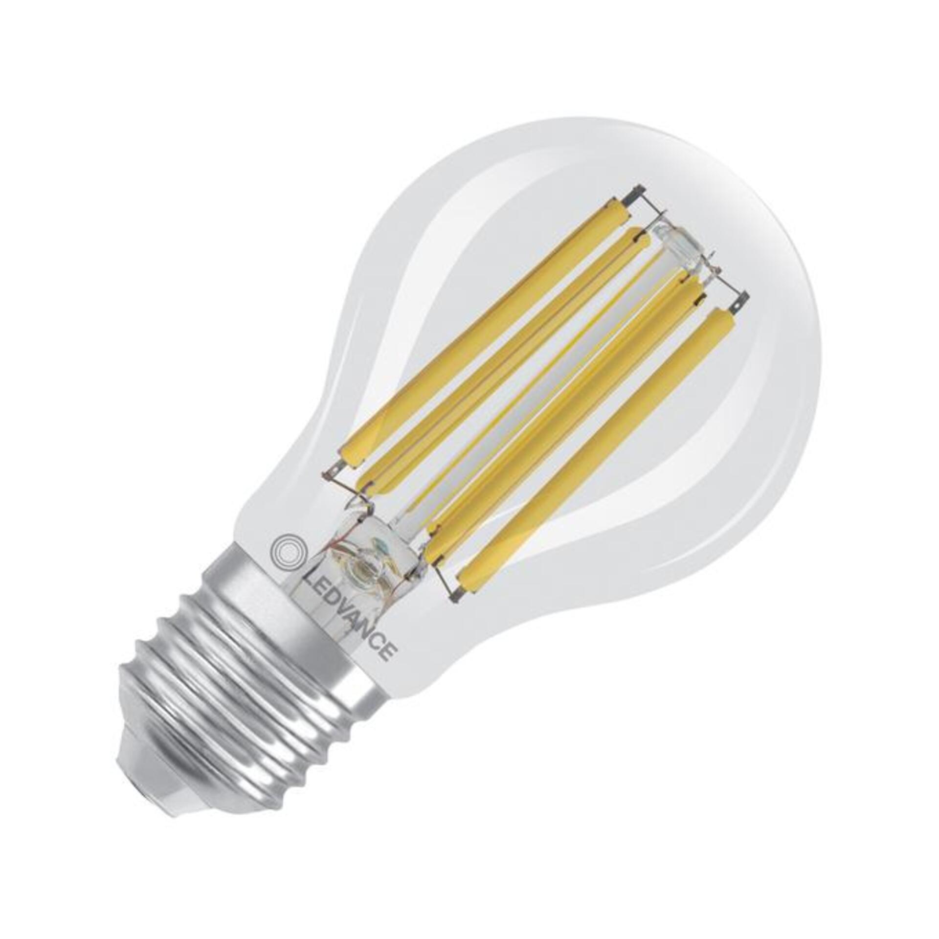 Levně LEDVANCE LED Classic A 100 Filament třída A S 7.2W 840 čirá E27 4099854259678