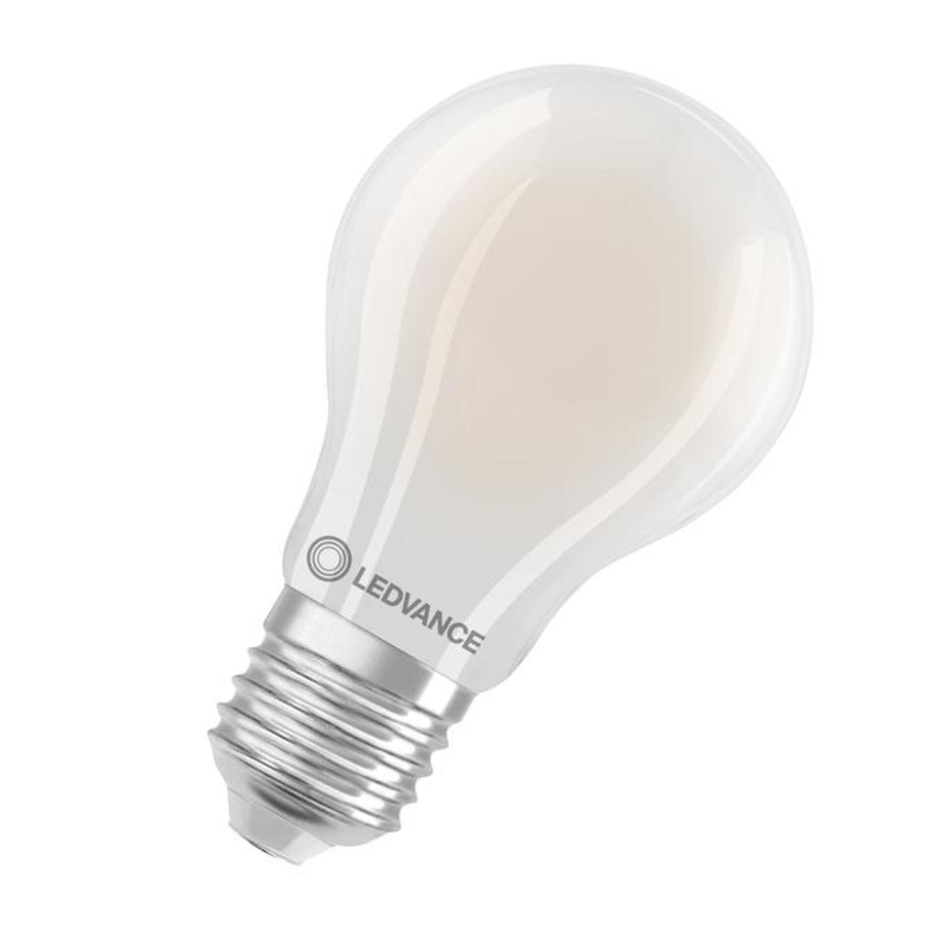 Levně LEDVANCE LED Classic A 100 Filament třída A S 7.2W 840 matná E27 4099854259692