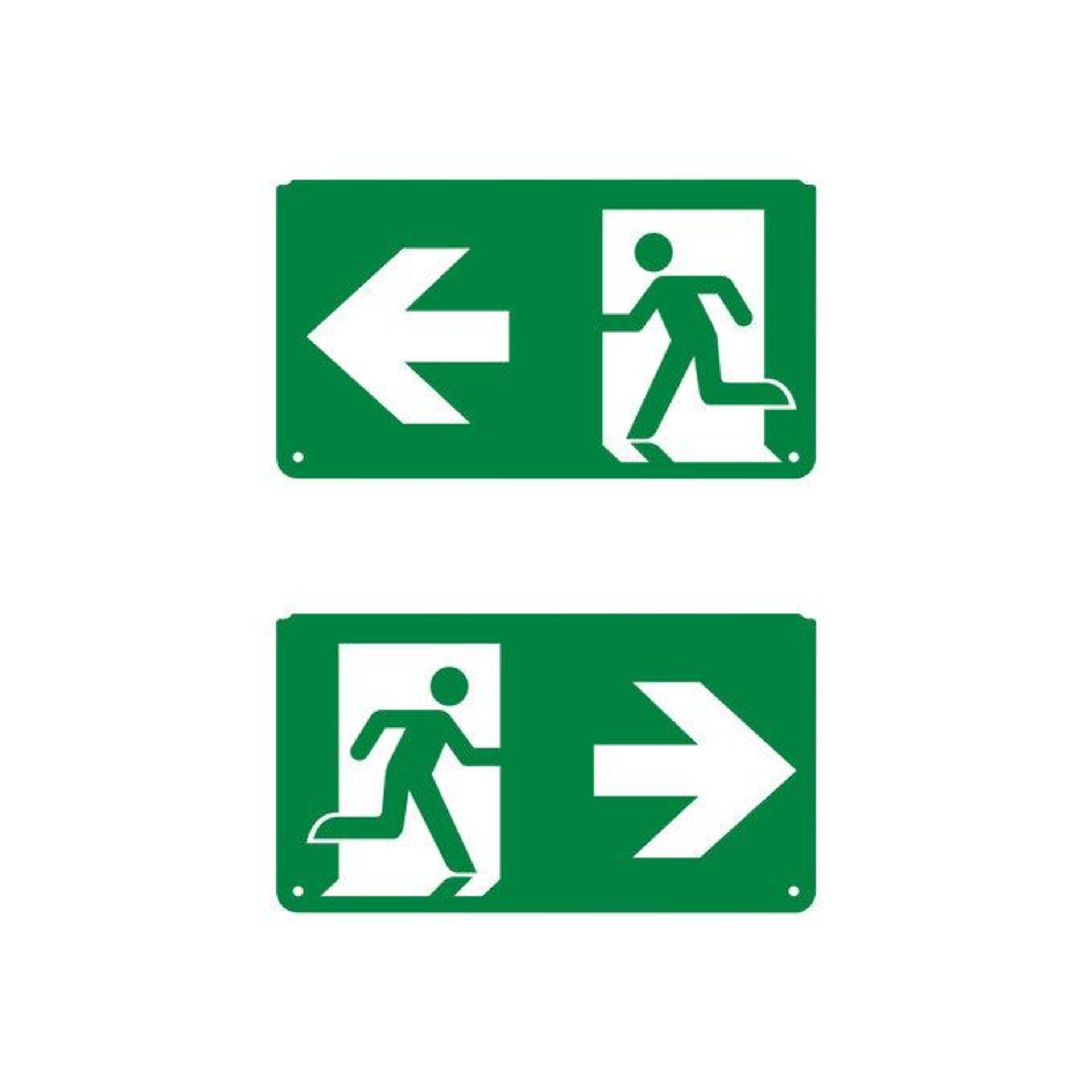 Levně LEDVANCE nouzová orientační tabulka EXIT vlevo/vpravo