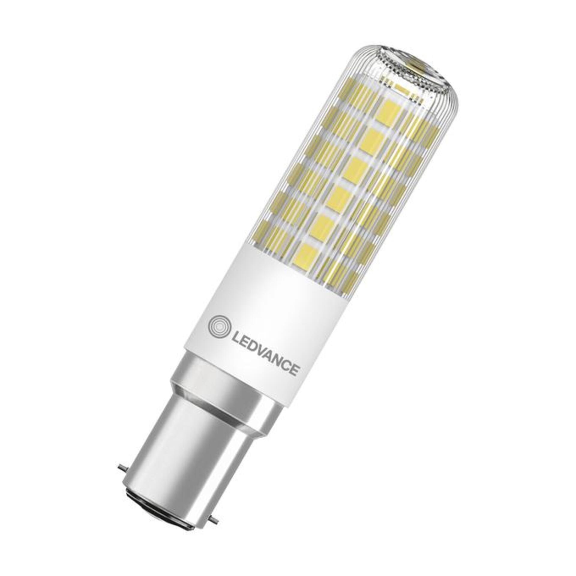 Levně LEDVANCE LED T Slim 60 320° P 6.5W 827 čirá B15d 4099854267123