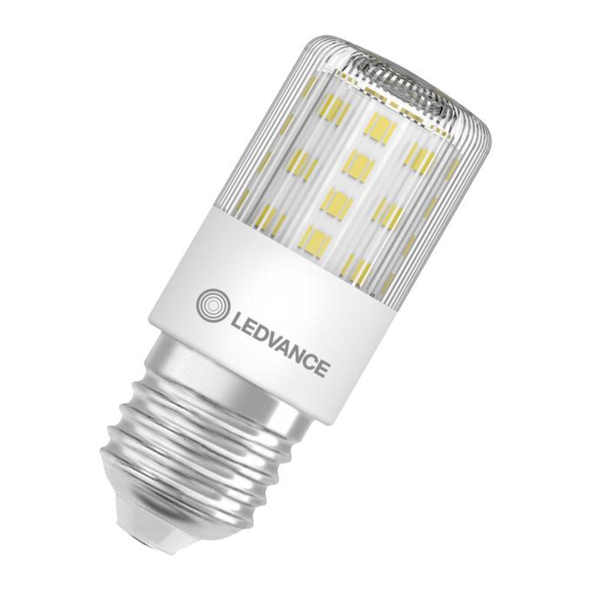 Levně LEDVANCE LED T Slim 60 320° DIM P 7W 827 čirá E27 4099854267277
