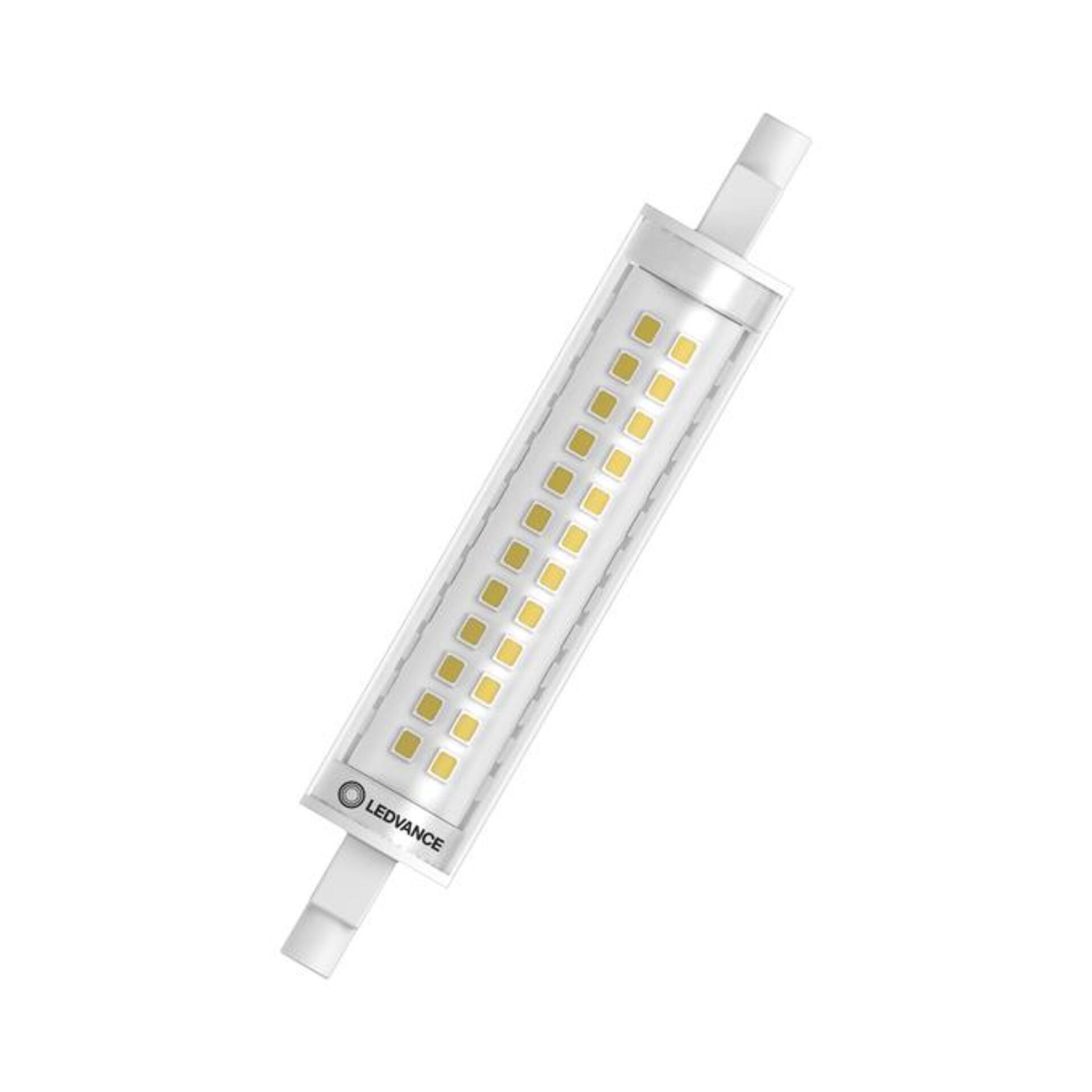 Levně LEDVANCE LED Slim Line 118 100 300° P 12W 827 čirá R7s 4099854267680